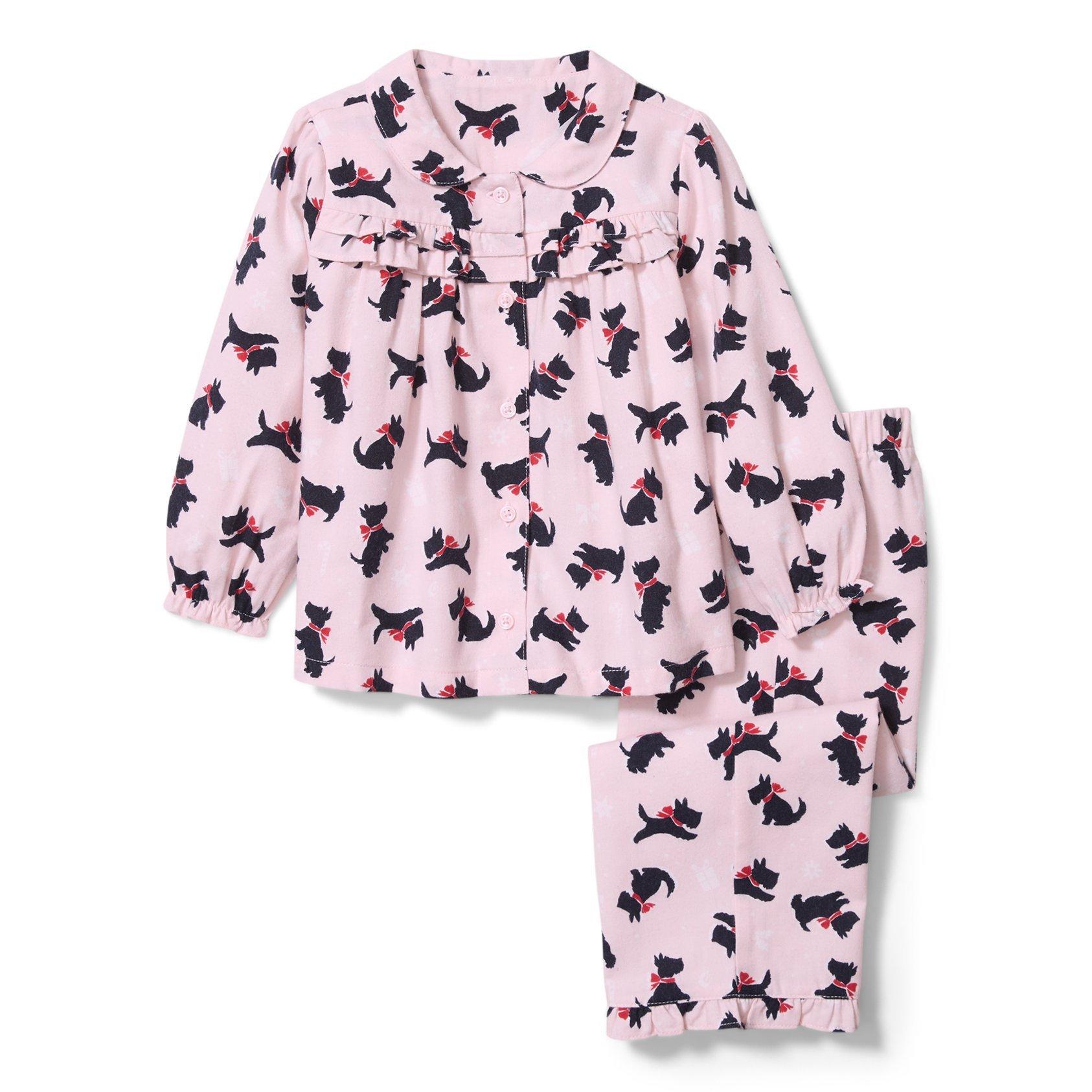 Girls dog pyjamas hot sale