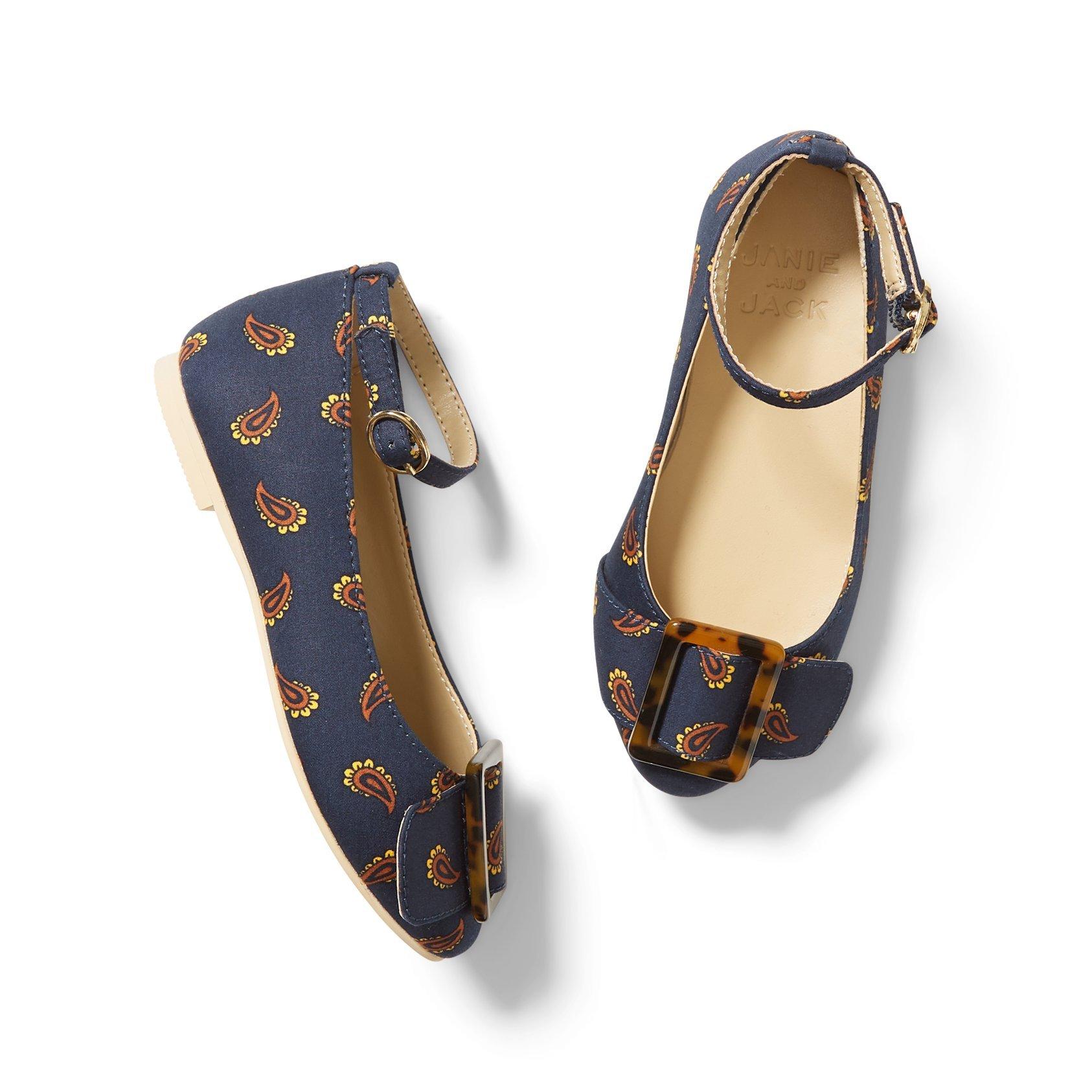 Paisley Buckle Flat image number 0