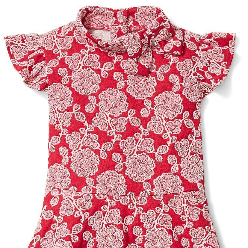 Floral Jacquard Dress image number 1