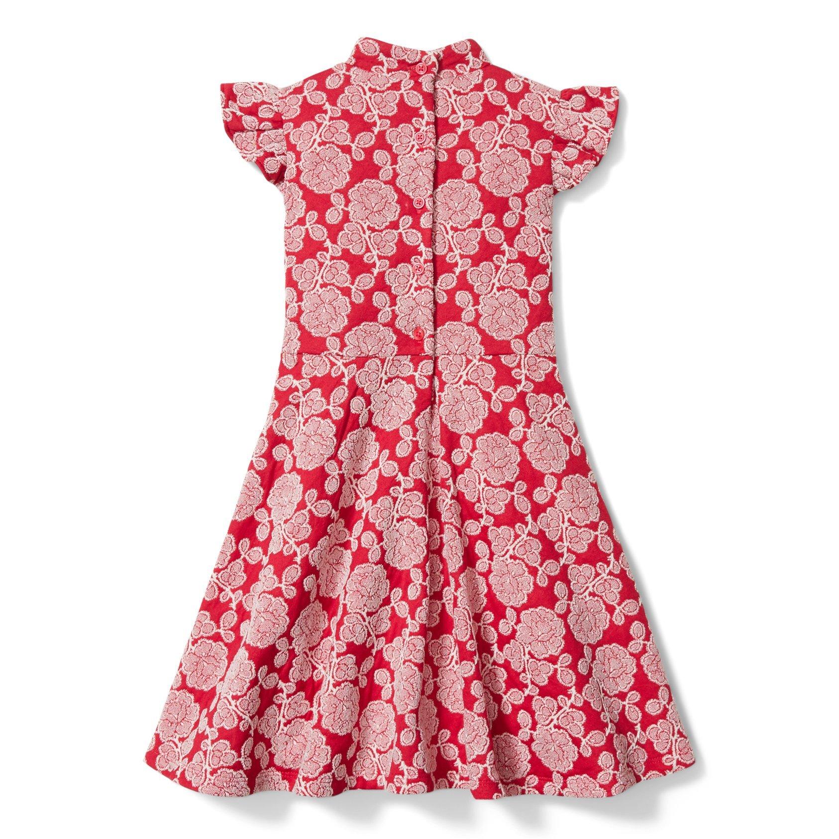 Floral Jacquard Dress image number 2