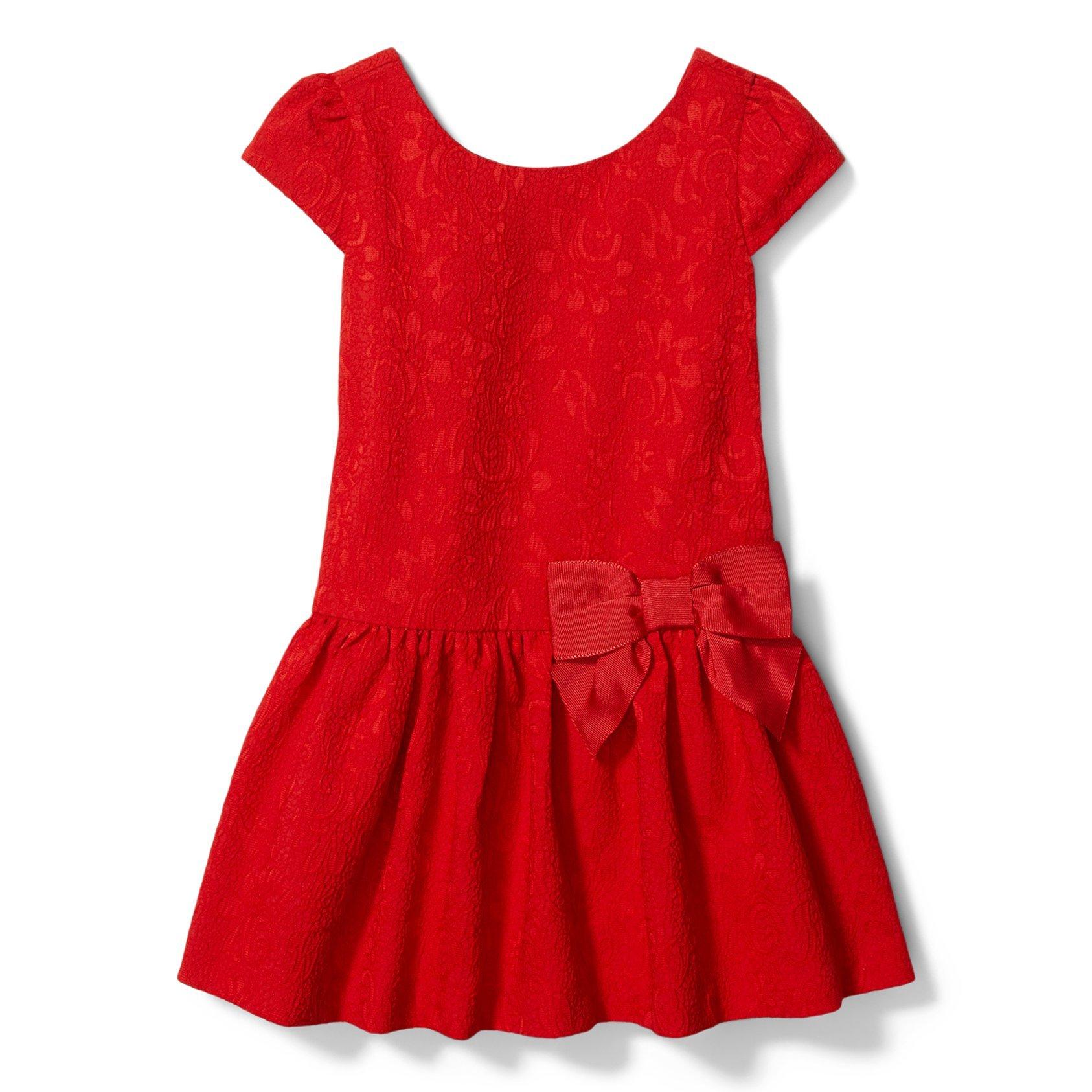 Dropwaist Floral Dress image number 0