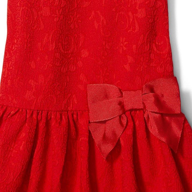 Dropwaist Floral Dress image number 1