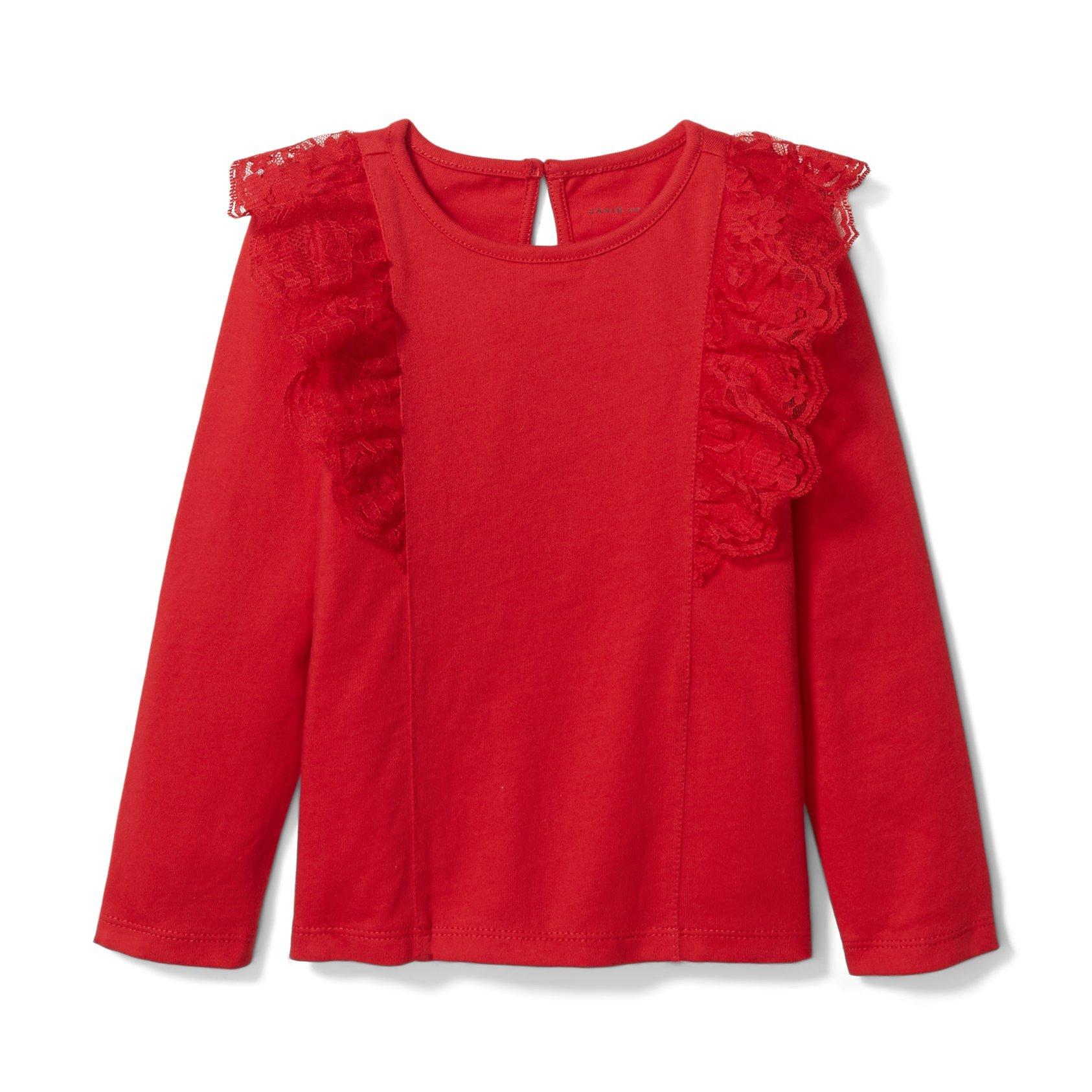Ruffle Lace Top image number 0