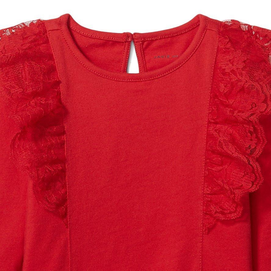 Ruffle Lace Top image number 1