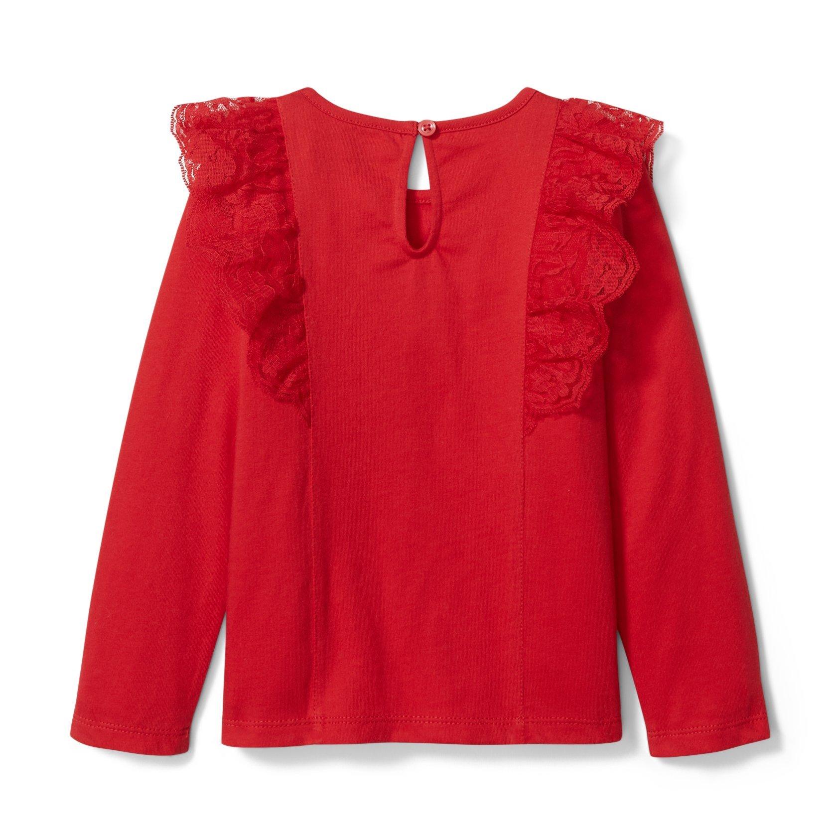 Ruffle Lace Top image number 2