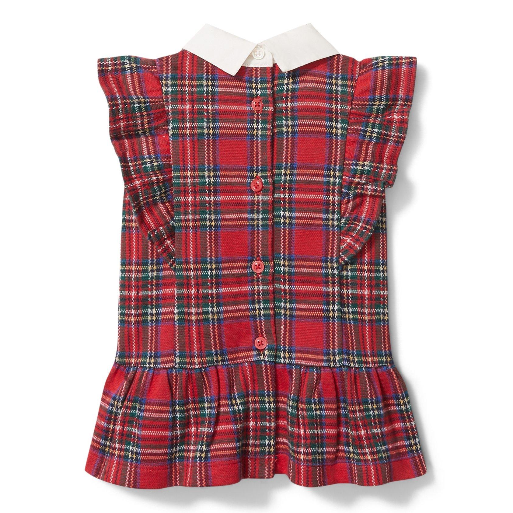 Plaid Peplum Top image number 2
