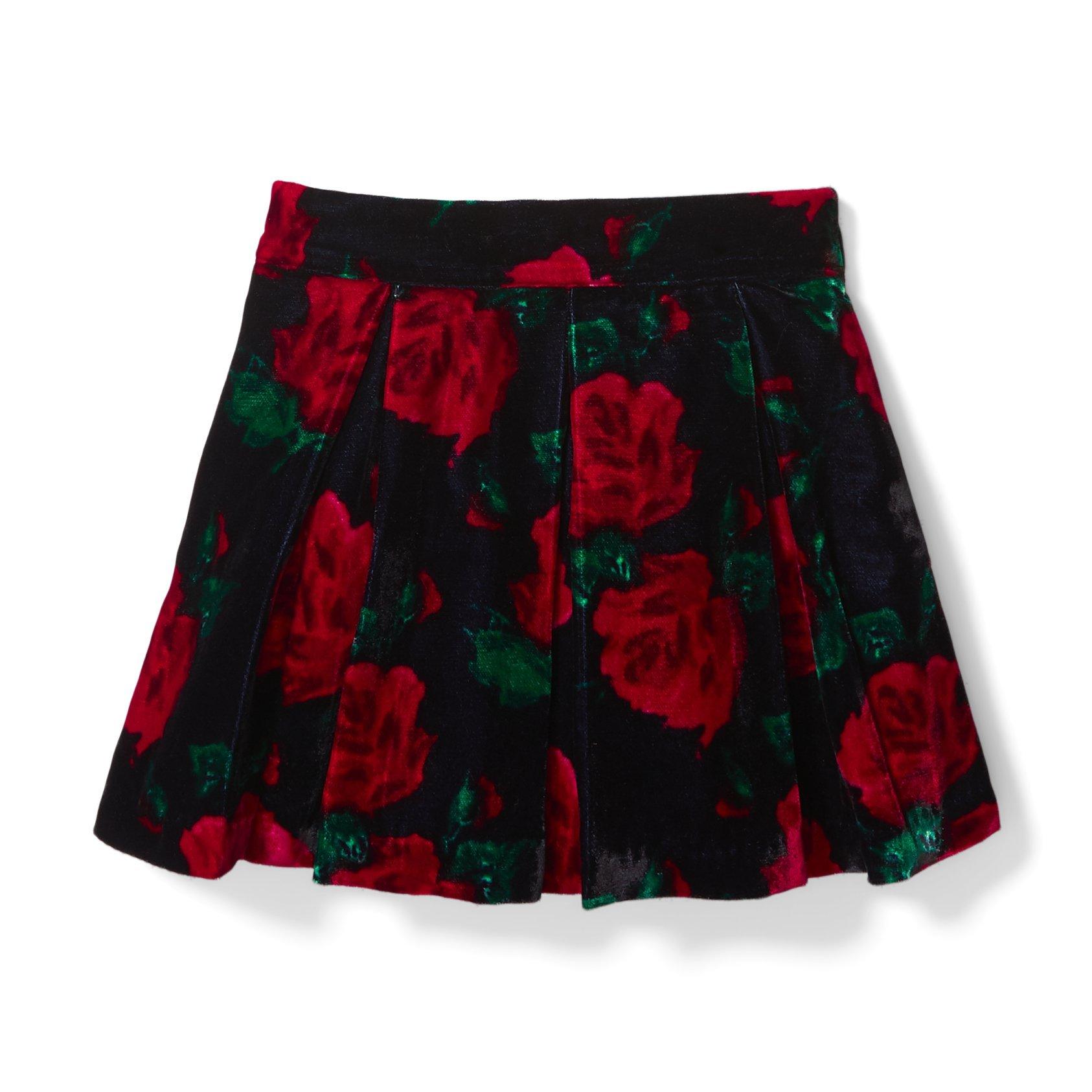 Janie and jack velvet skirt newest