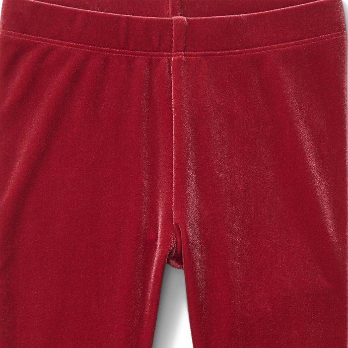 Red Velvet Leggings – 4 Kids Only