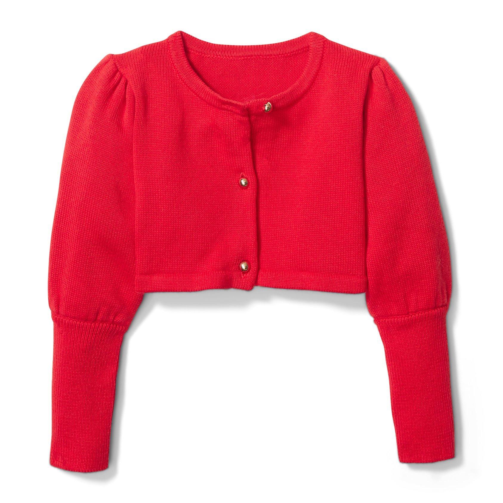 Puff Sleeve Cardigan image number 0