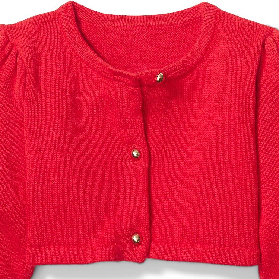 Puff Sleeve Cardigan image number 1