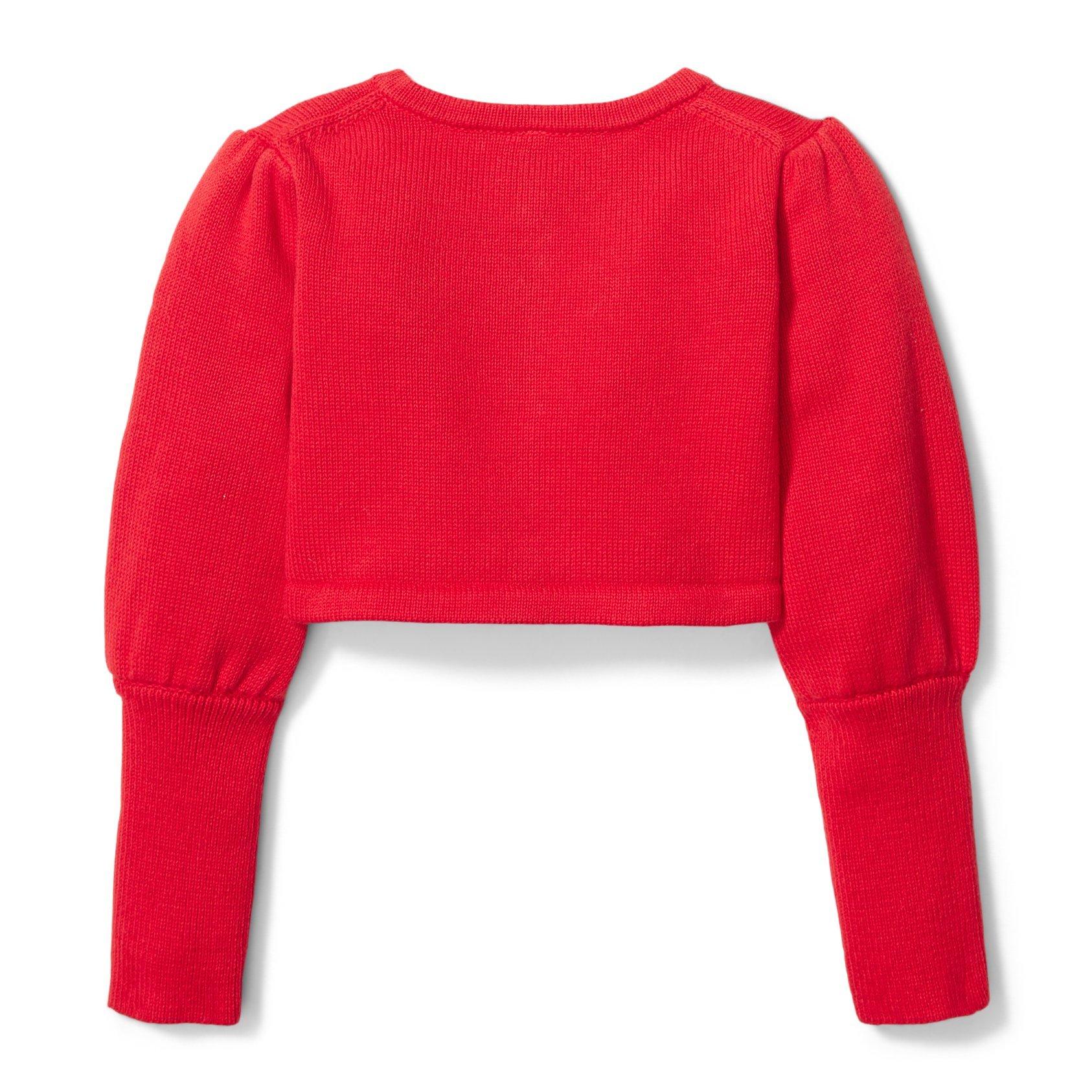 Puff Sleeve Cardigan image number 2