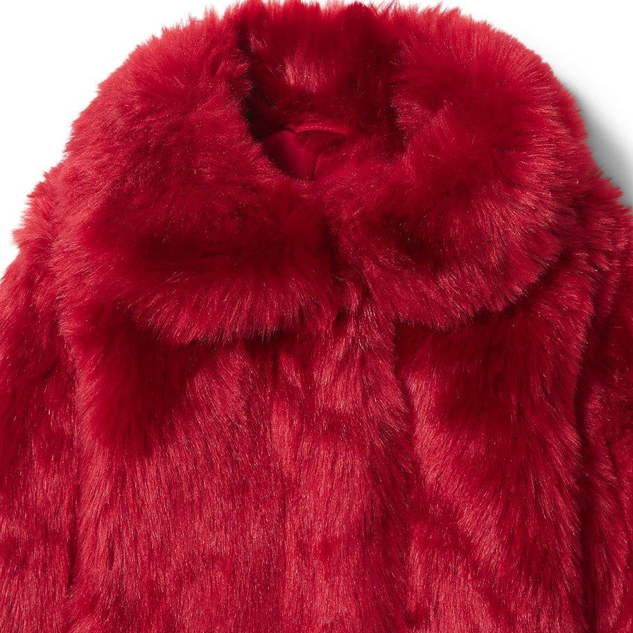 Faux Fur Cropped Jacket  image number 1