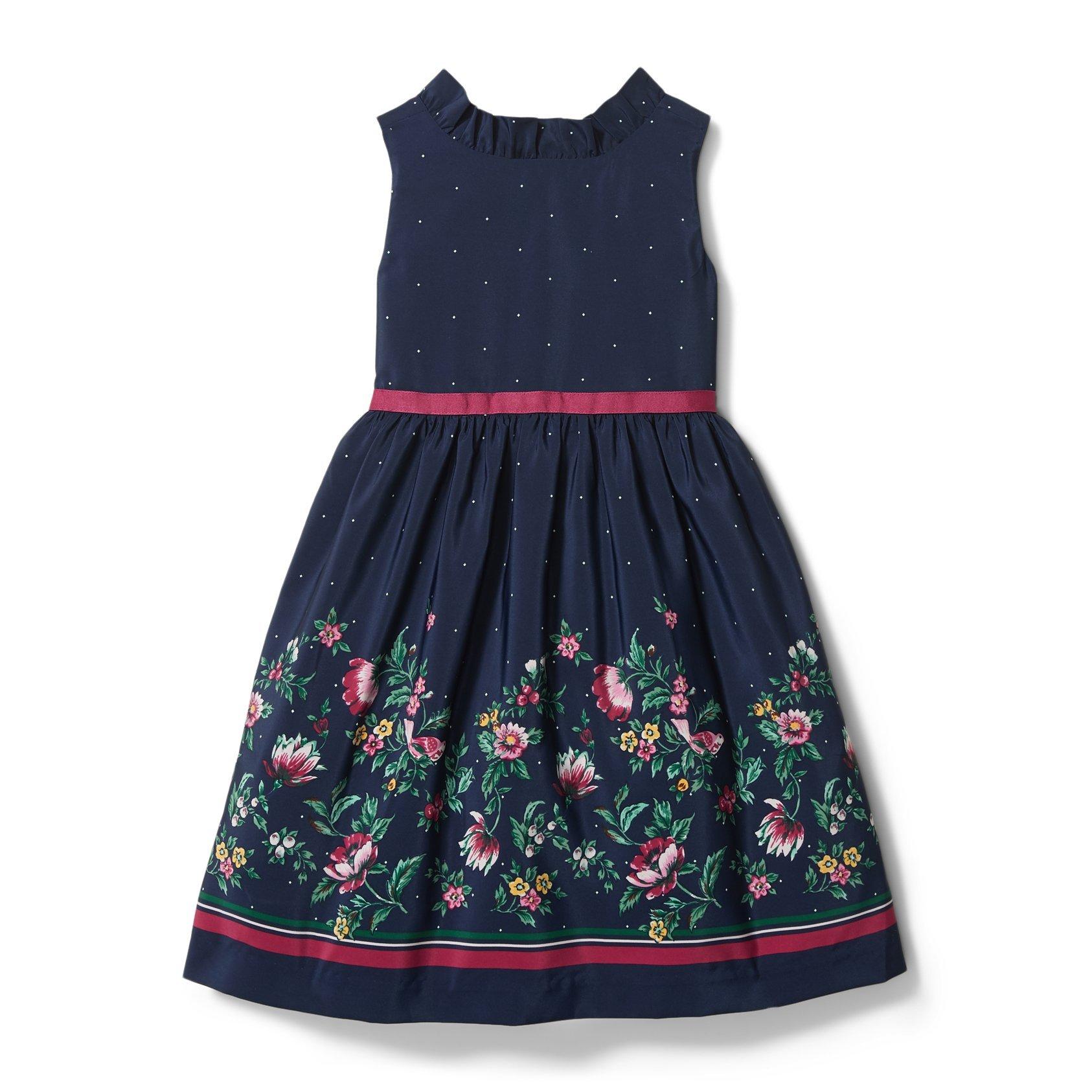 Janie and hot Jack Floral Border Dress