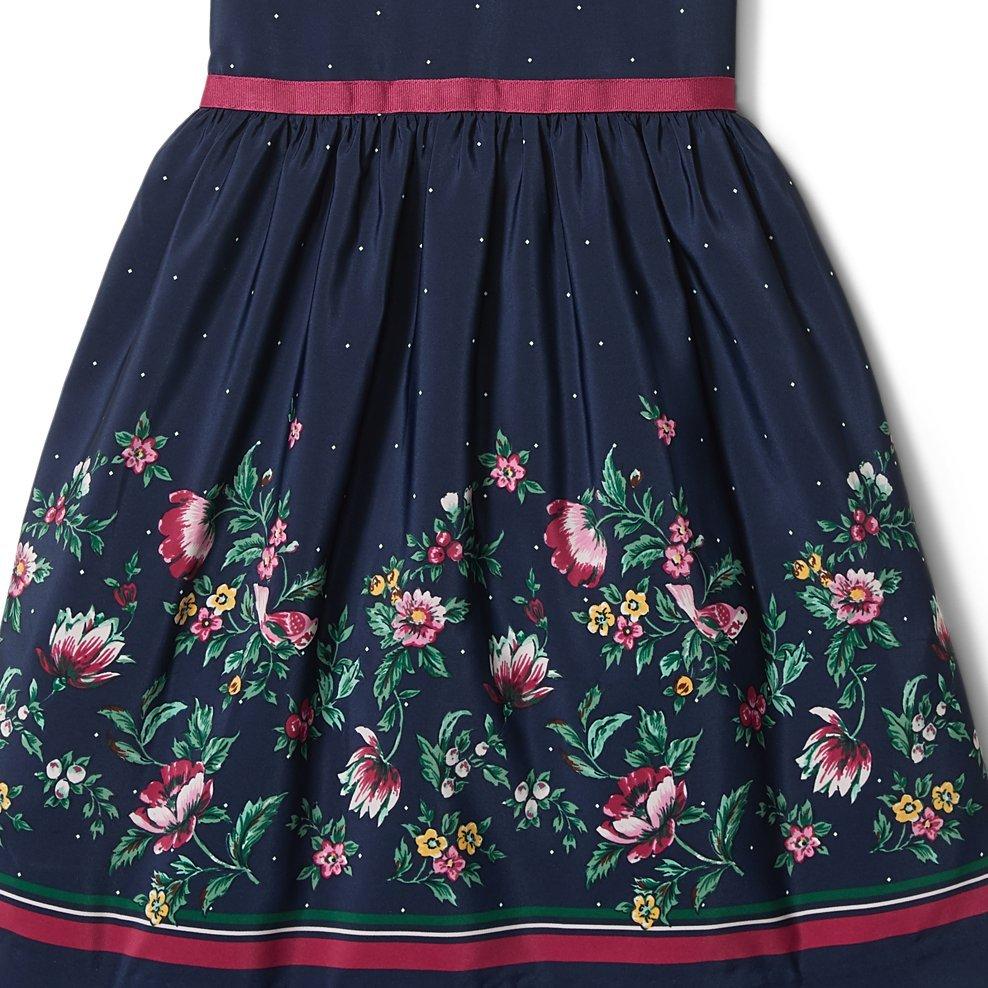 Floral Border Dress image number 1