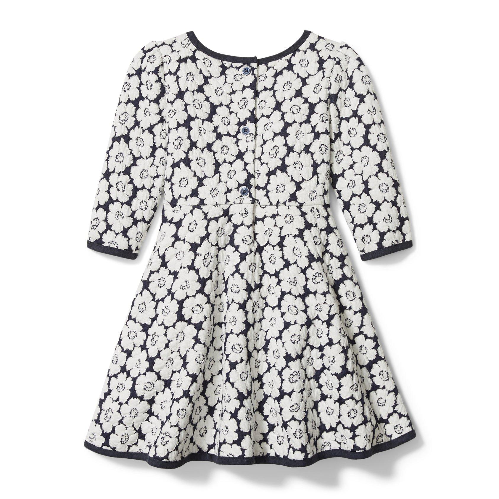 Floral Jacquard Dress image number 2