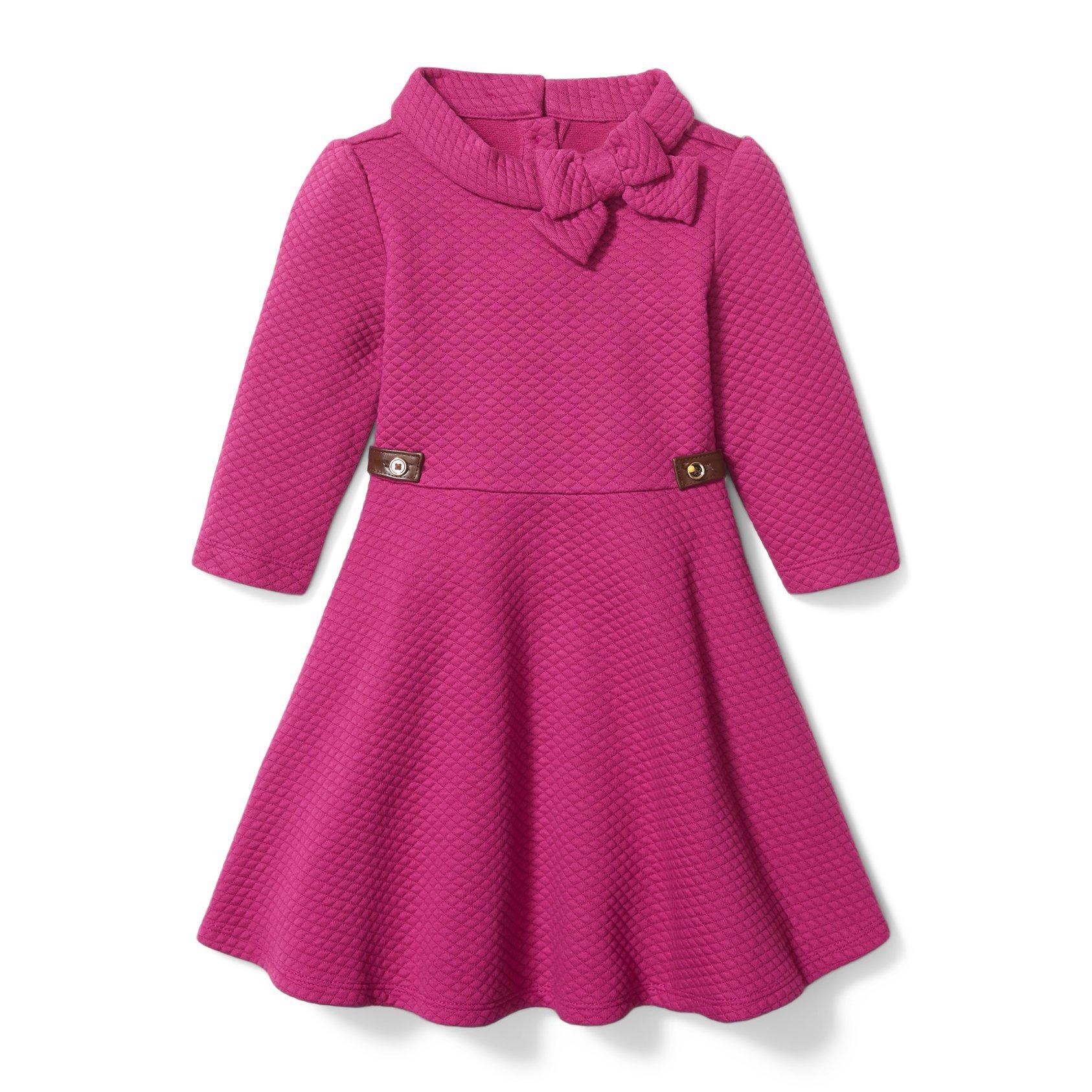 janie and jack purple dress