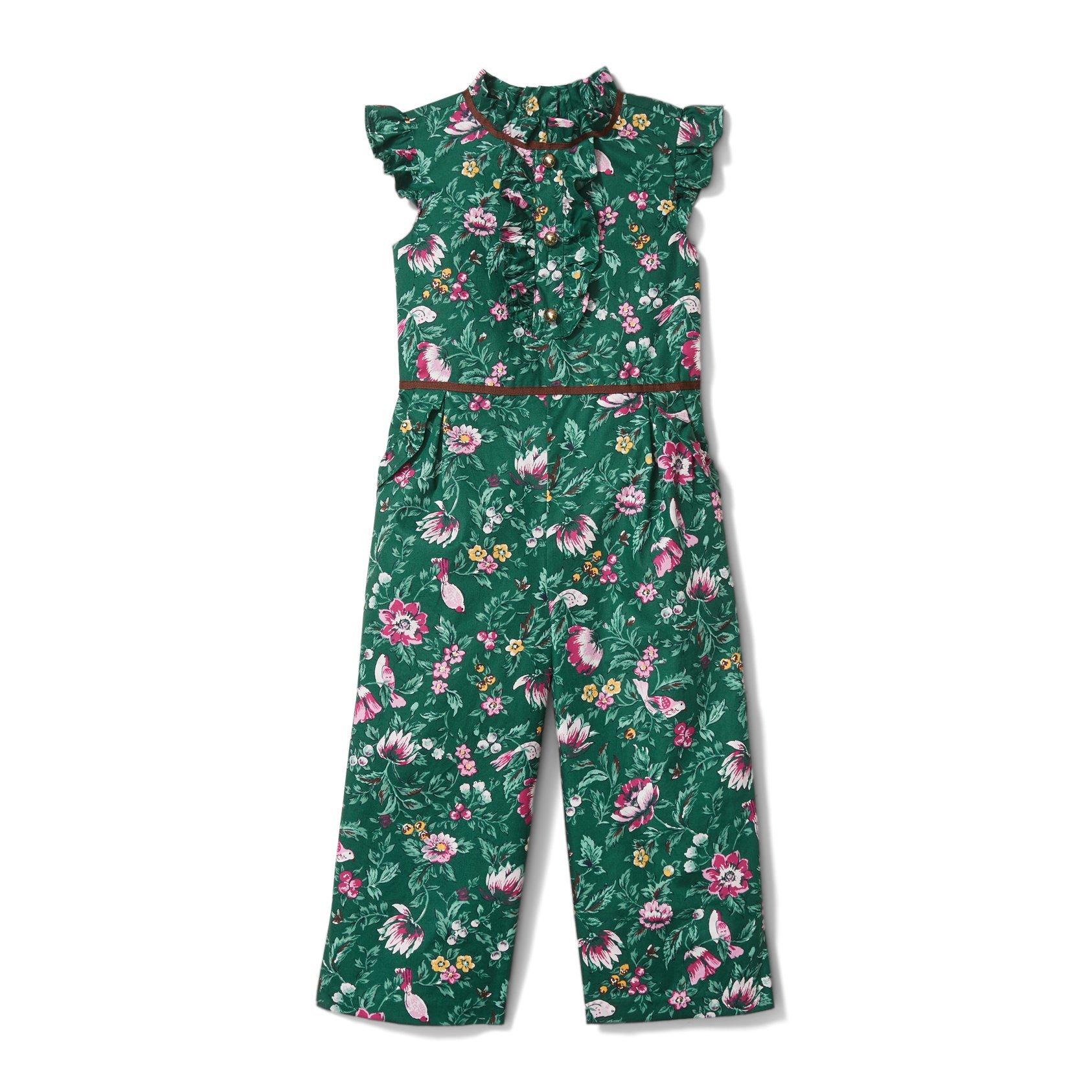 

Floral Ruffle Jumpsuit

