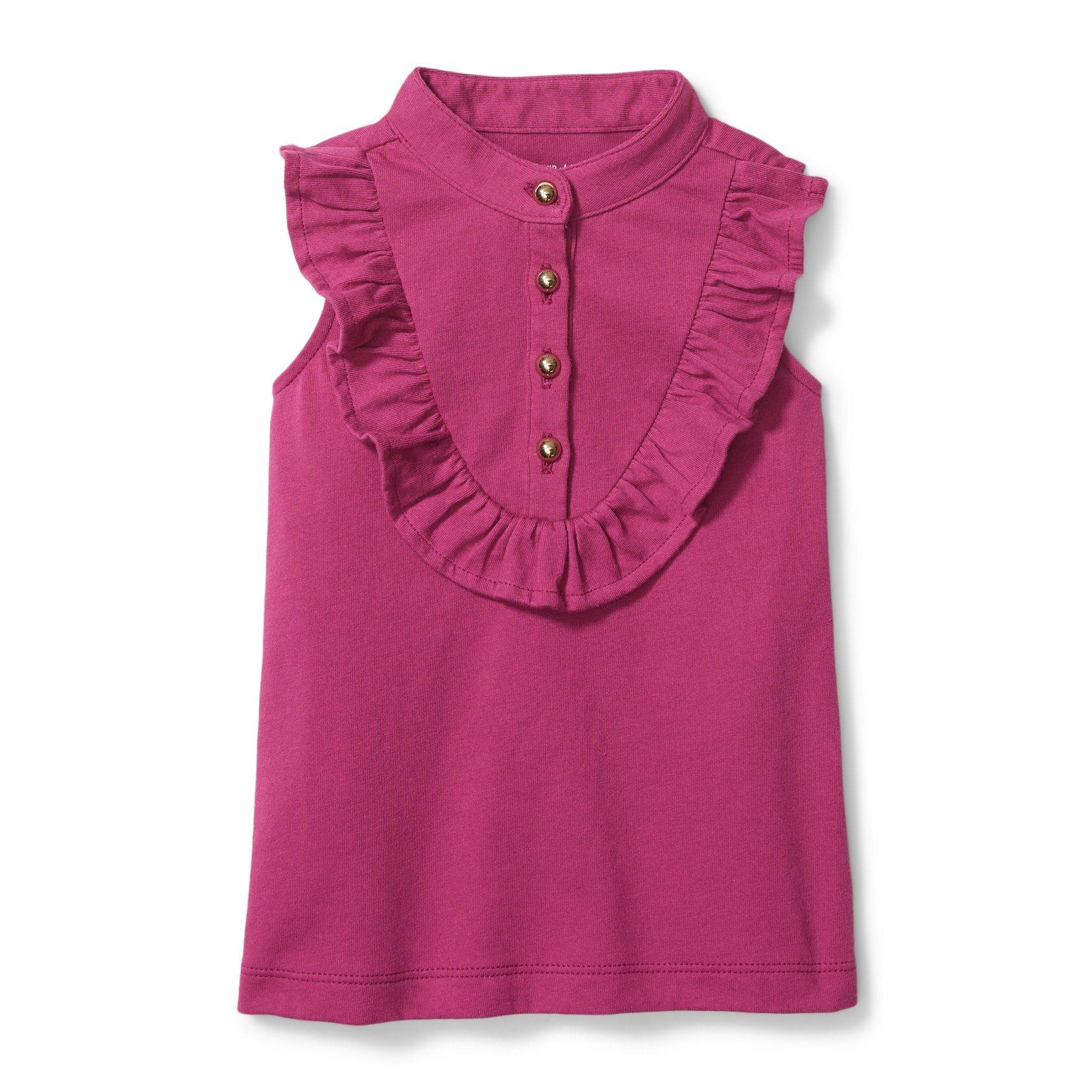 Ruffle Sleeveless Top image number 0