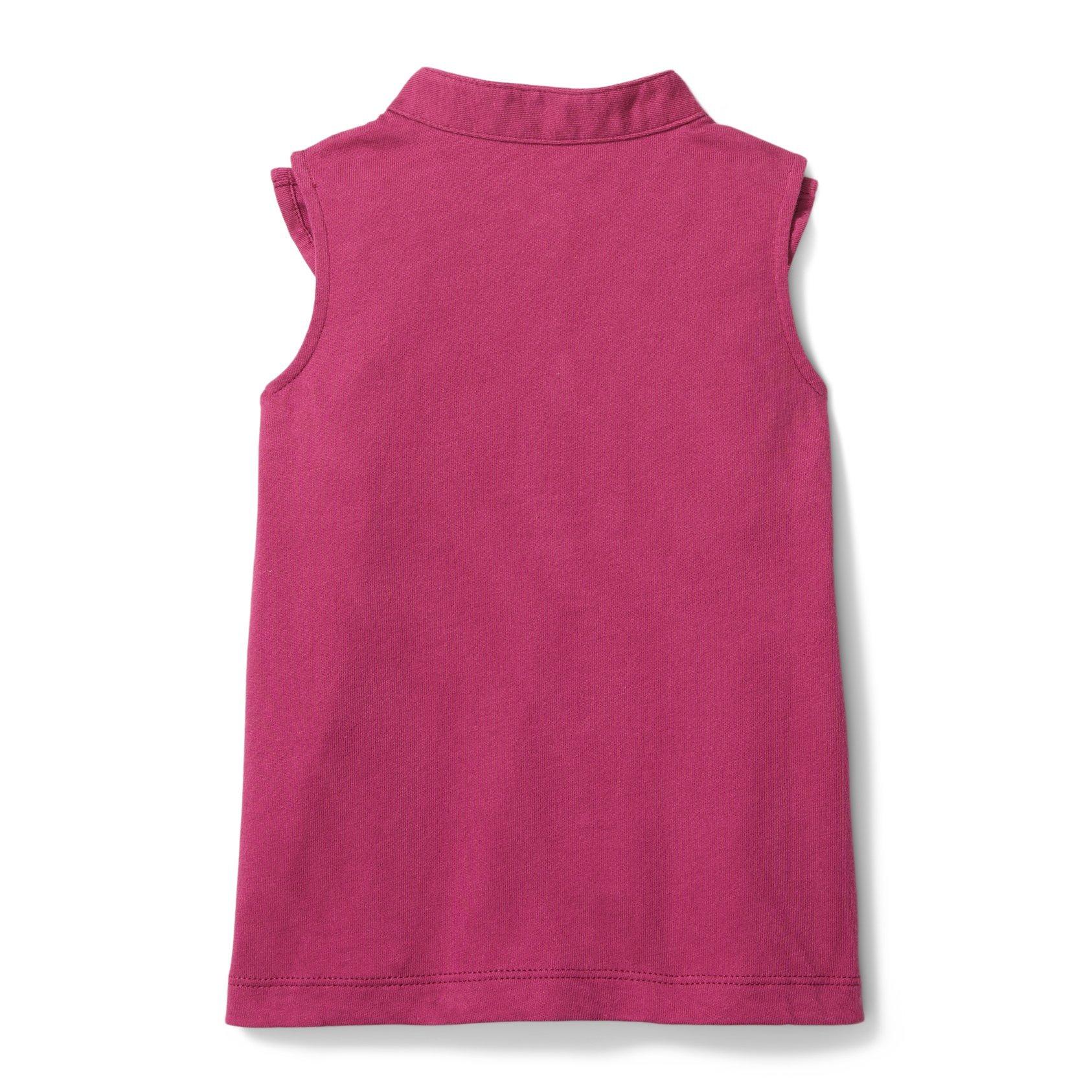 Ruffle Sleeveless Top image number 2