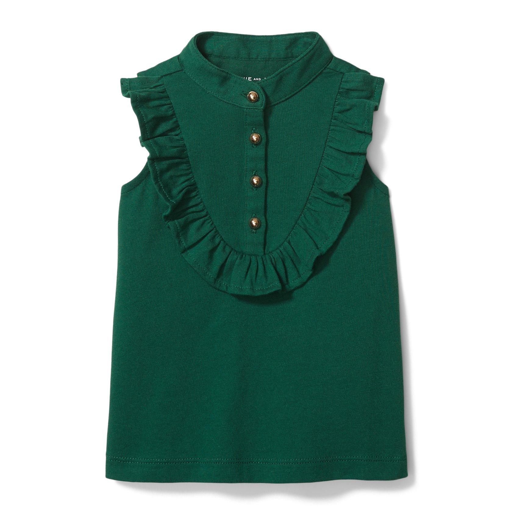 Ruffle Sleeveless Top image number 0