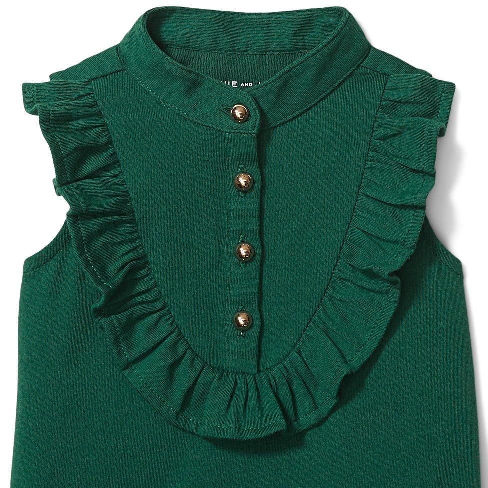 Ruffle Sleeveless Top image number 1