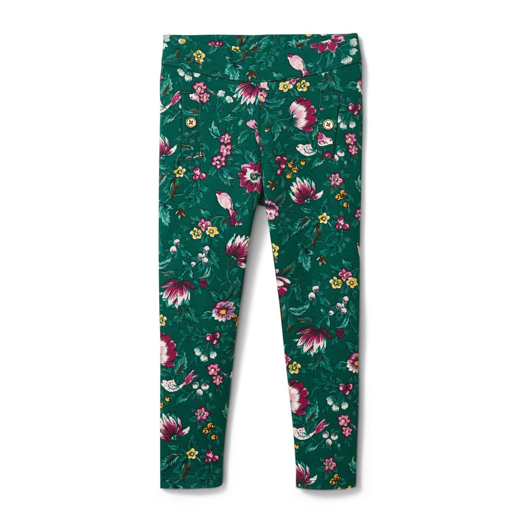 Floral Ponte Pant image number 0