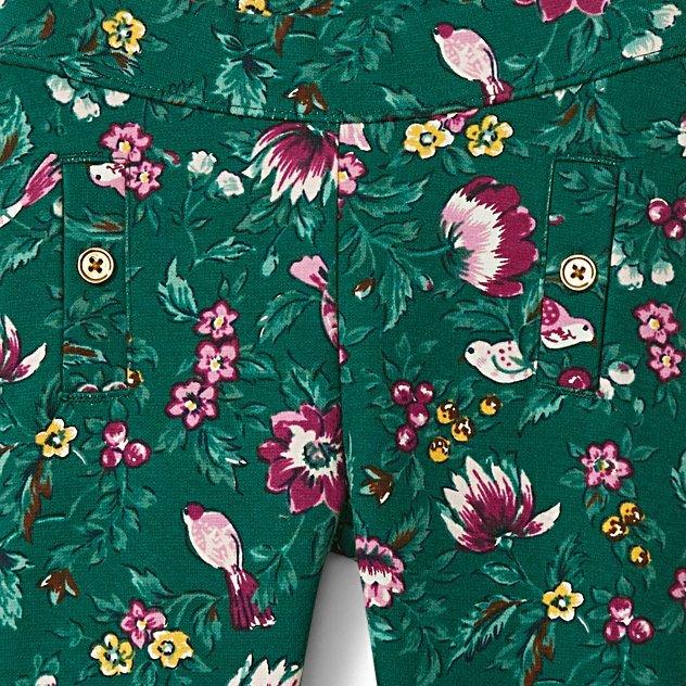 Floral Ponte Pant image number 1
