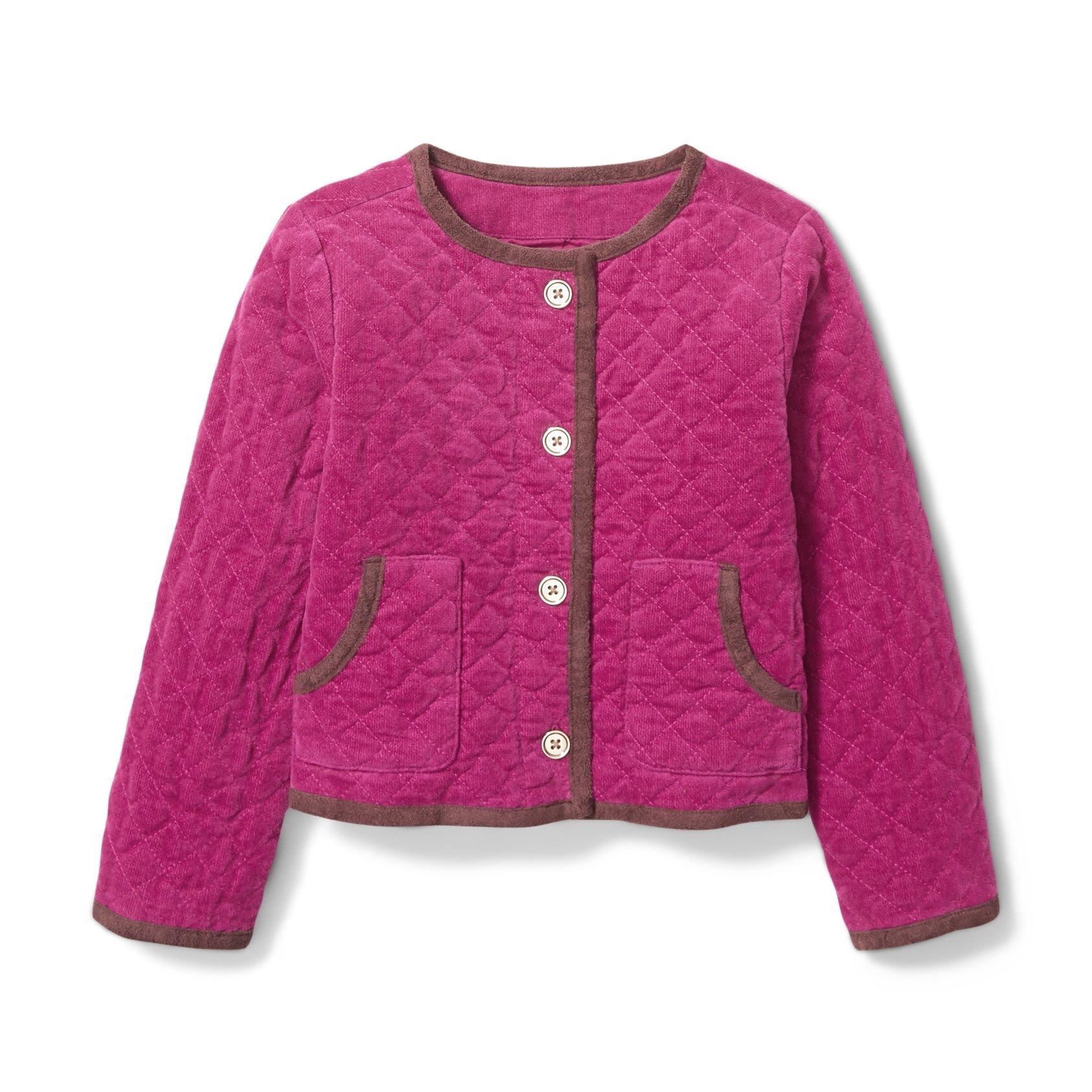Quilted Corduroy Jacket 