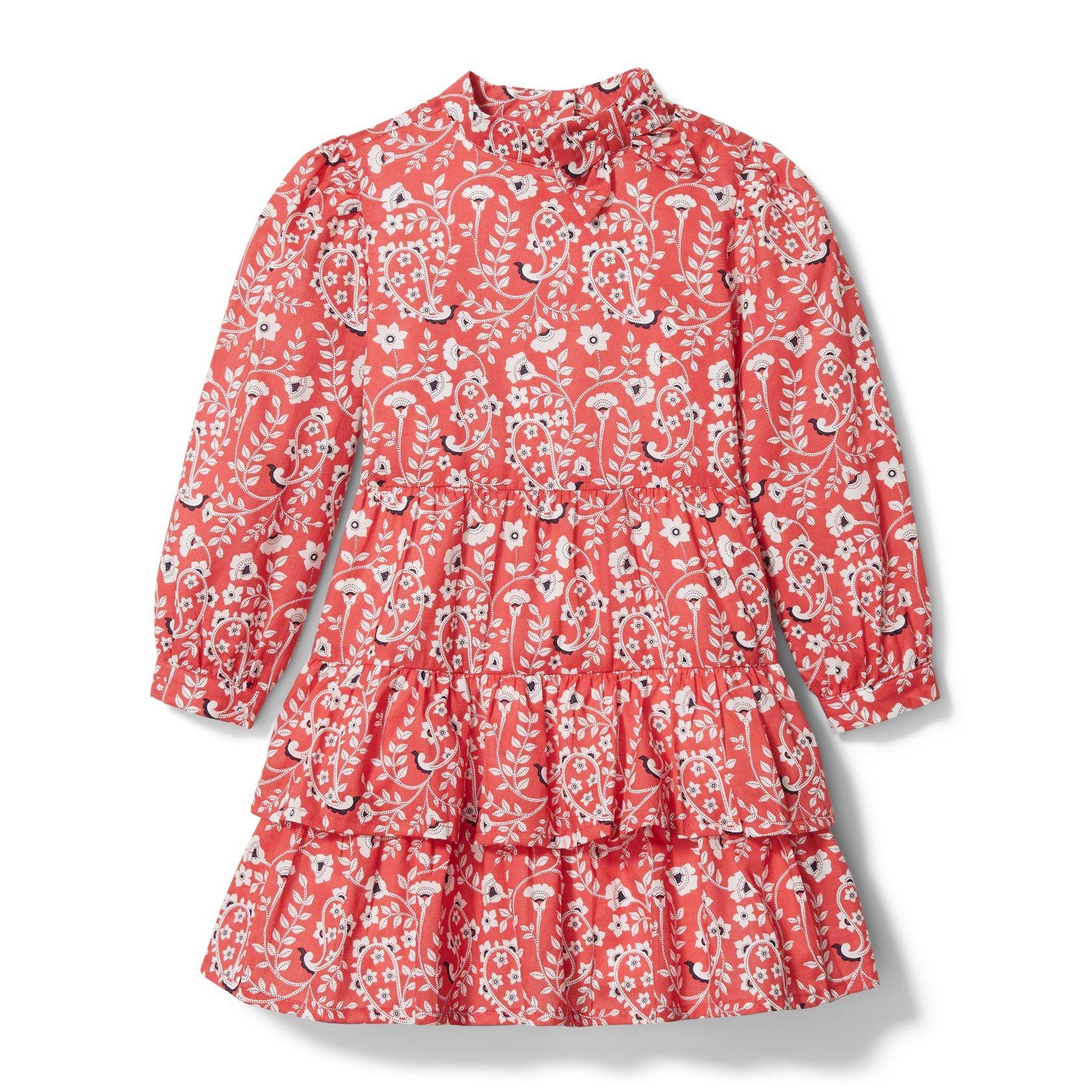 Floral Tiered Dress image number 0