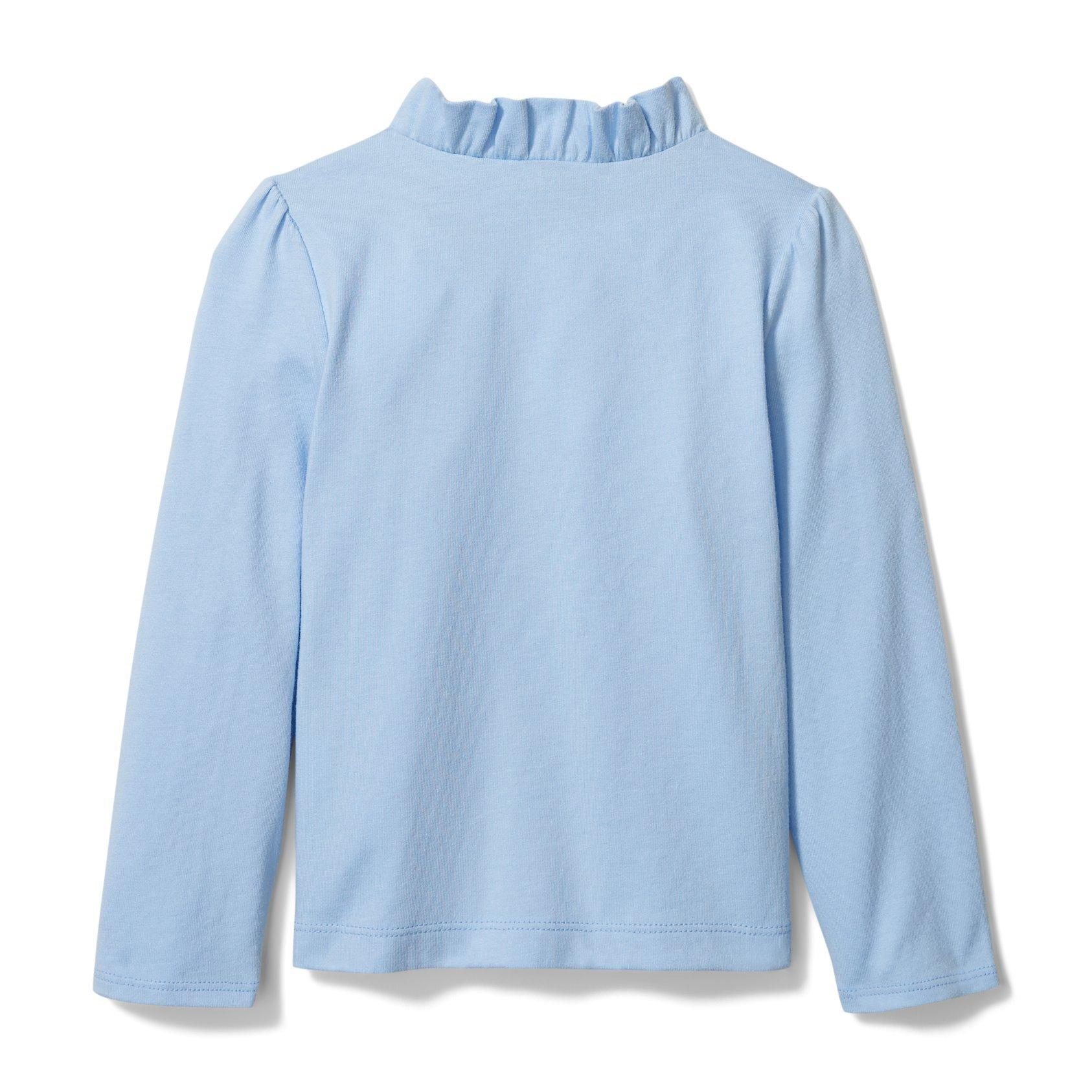 Ruffle Long Sleeve Top image number 2