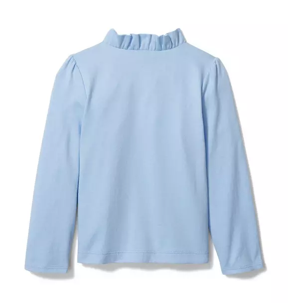 Ruffle Long Sleeve Top image number 2