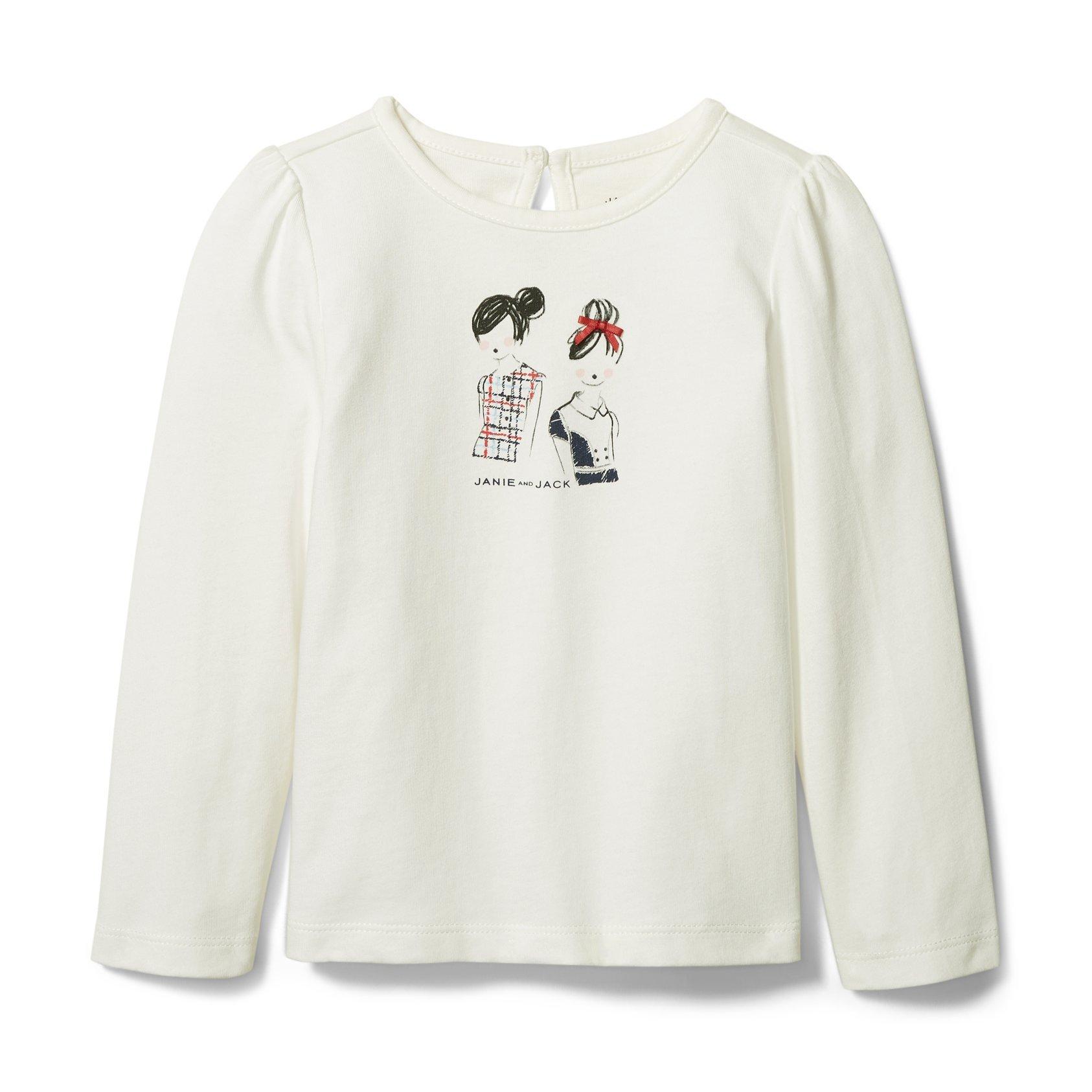 Preppy Girl Tee image number 0