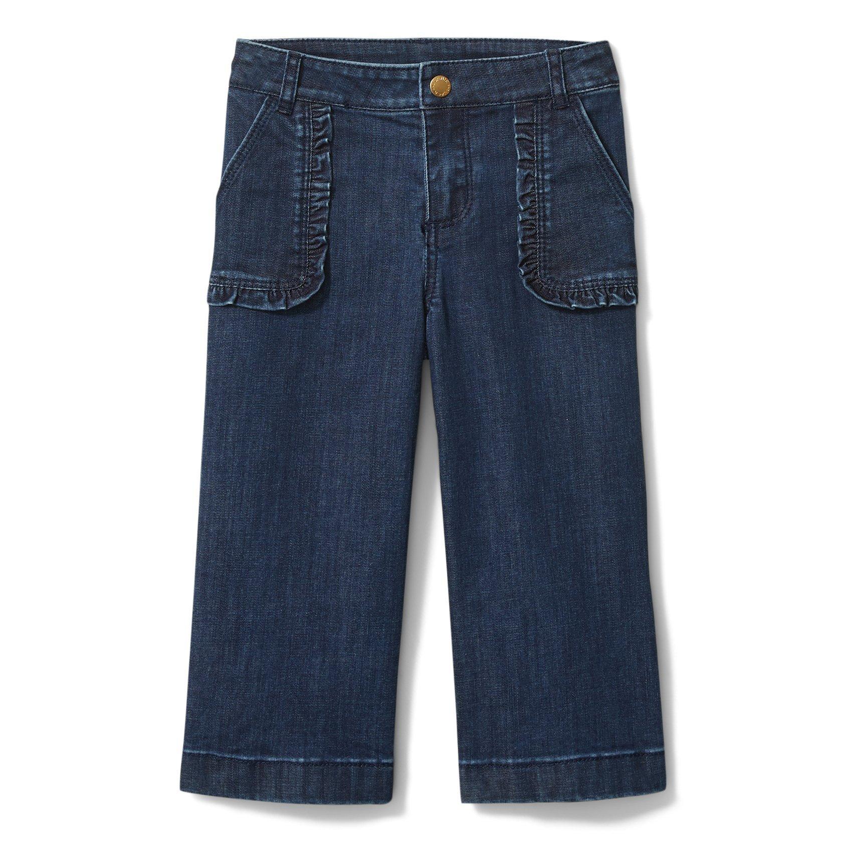 Wide Leg Jean In Atlantic Wash