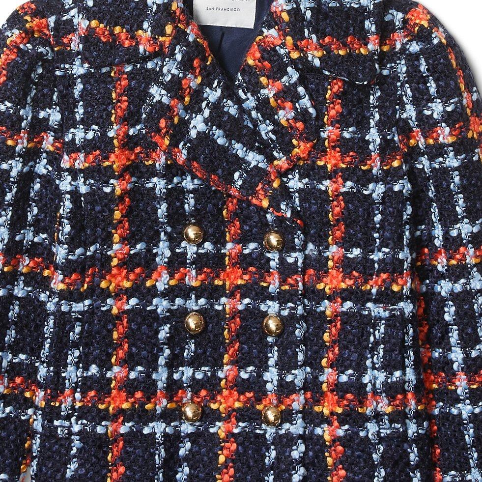 Plaid Bouclé Jacket image number 1