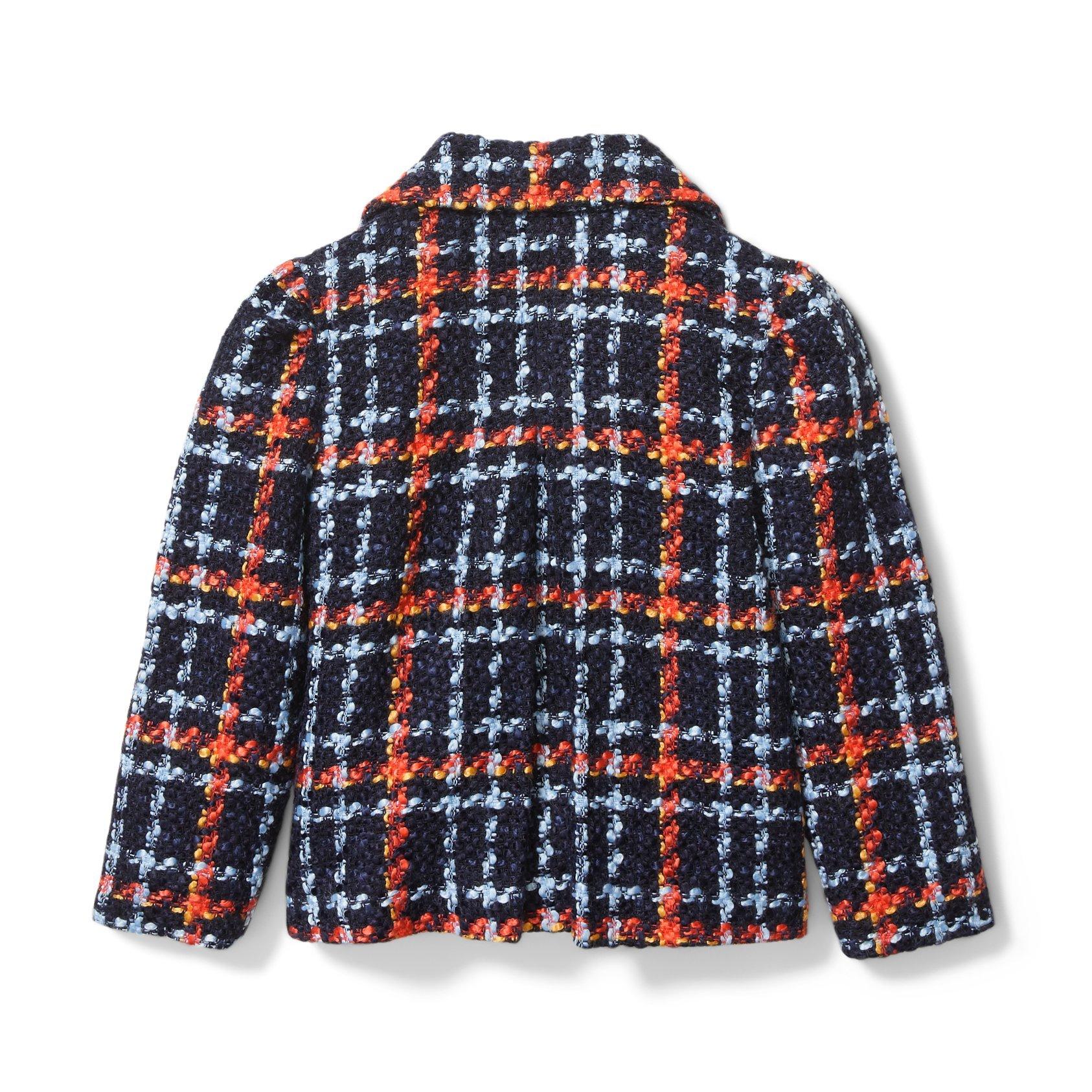 Plaid Bouclé Jacket image number 3