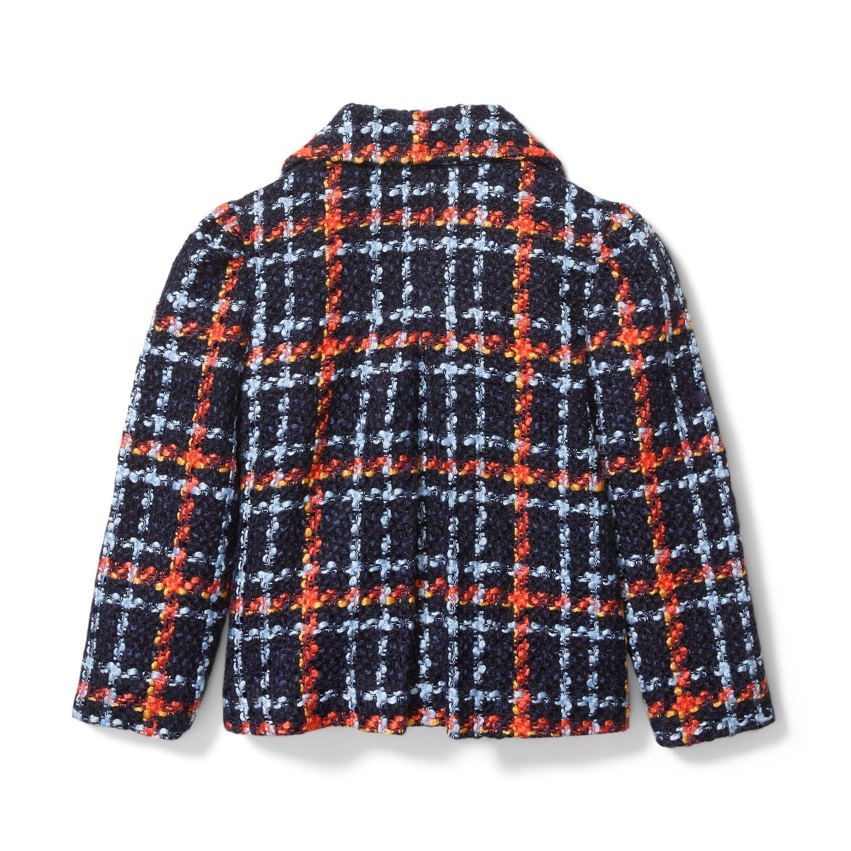 Plaid Plaid Boucle Jacket