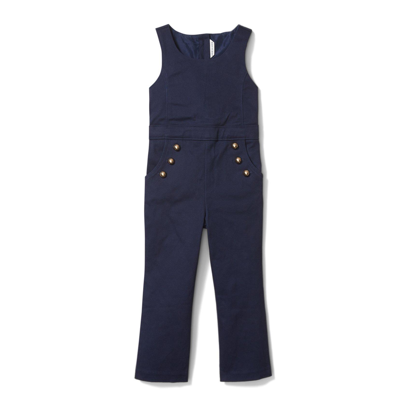 Button Jumpsuit 