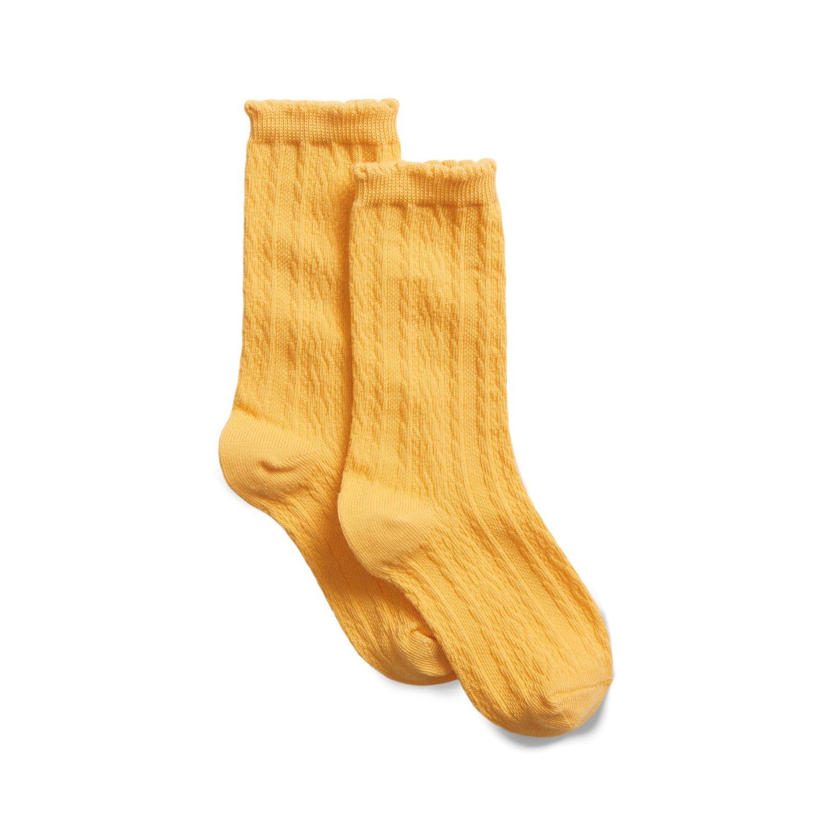Cable Knit Sock image number 0
