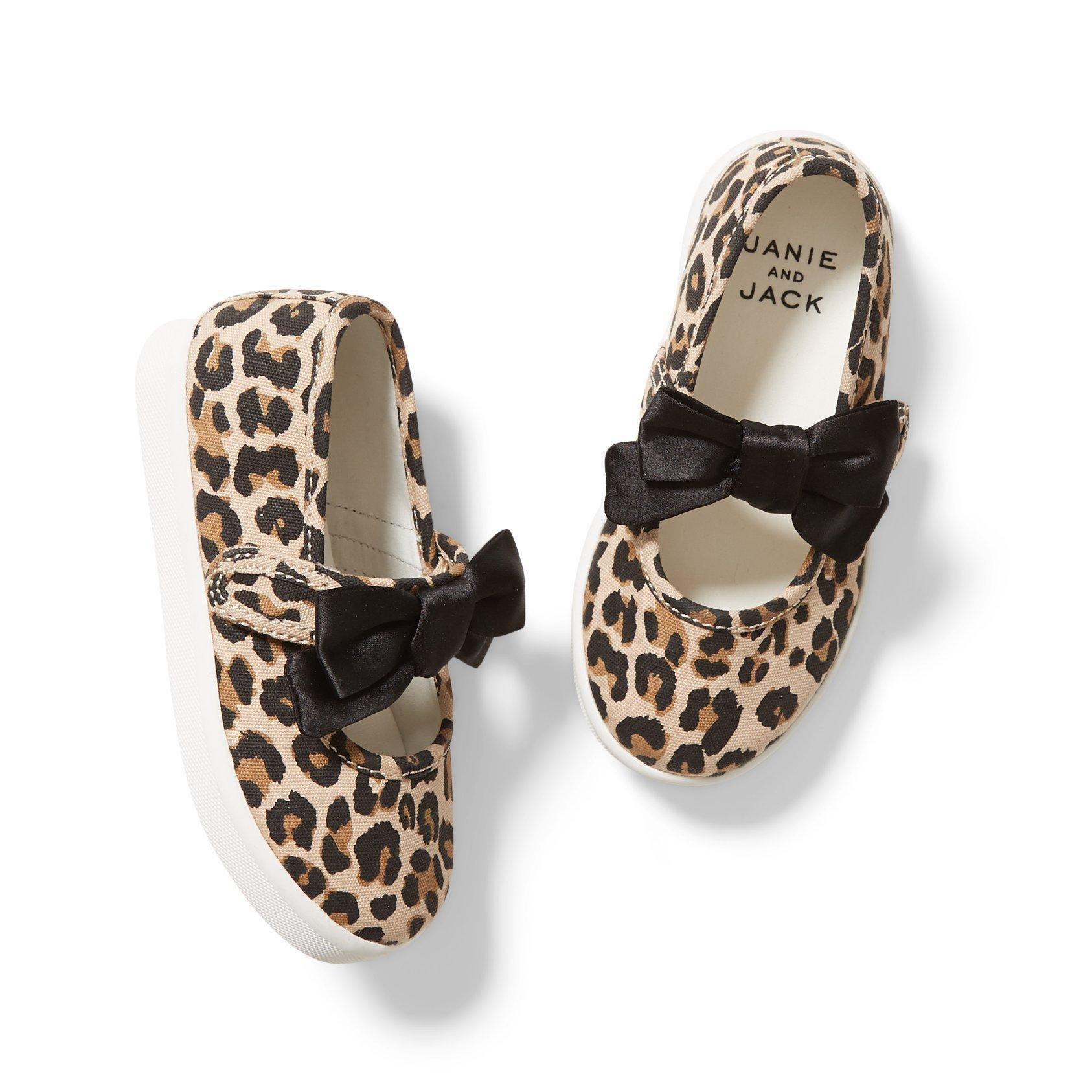 Leopard Bow Sneaker image number 0