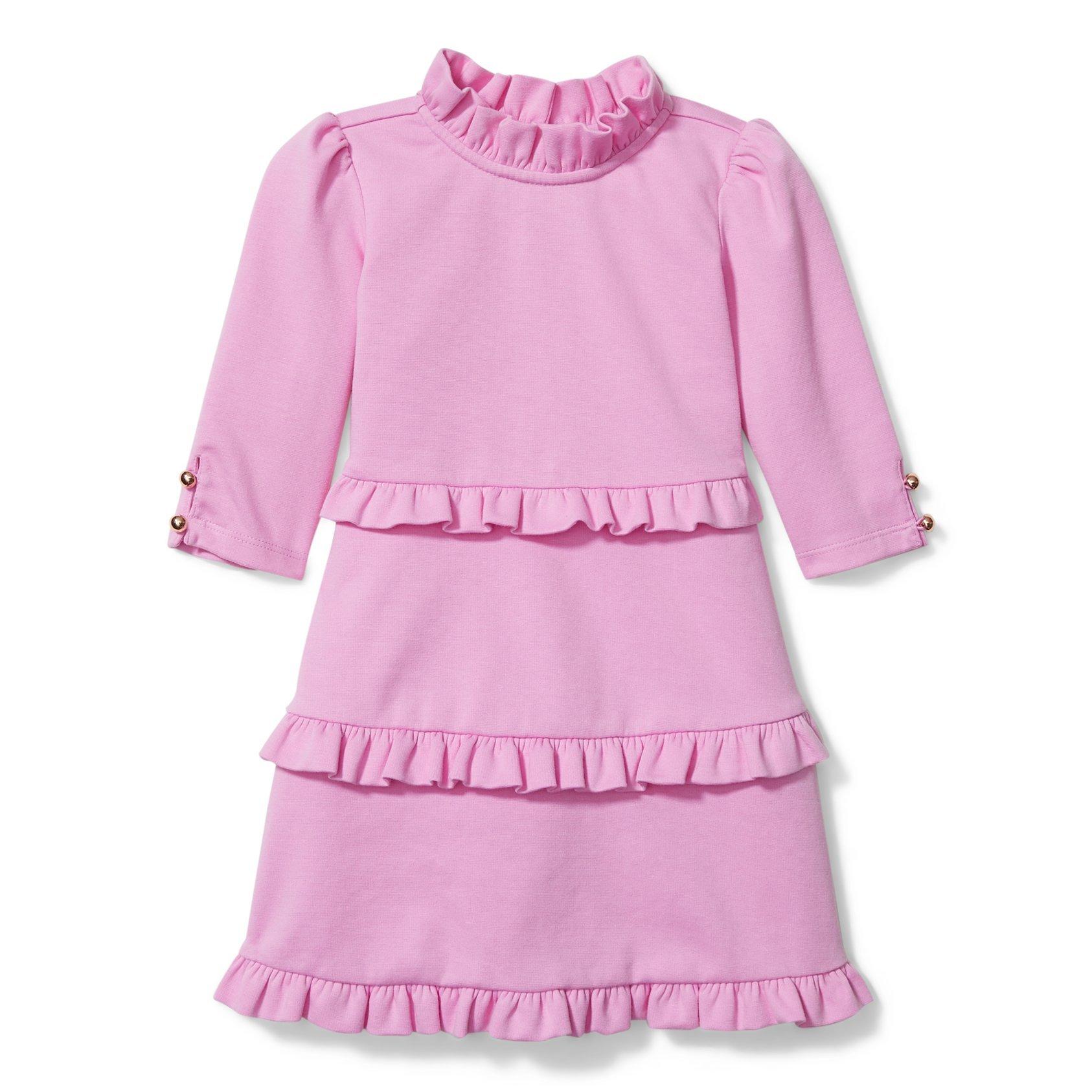 Ruffle Ponte Dress image number 0