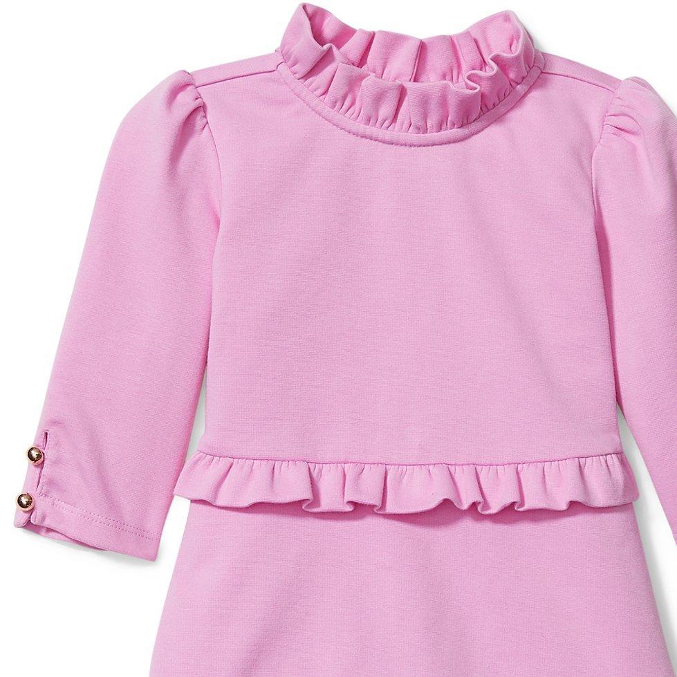 Ruffle Ponte Dress image number 1