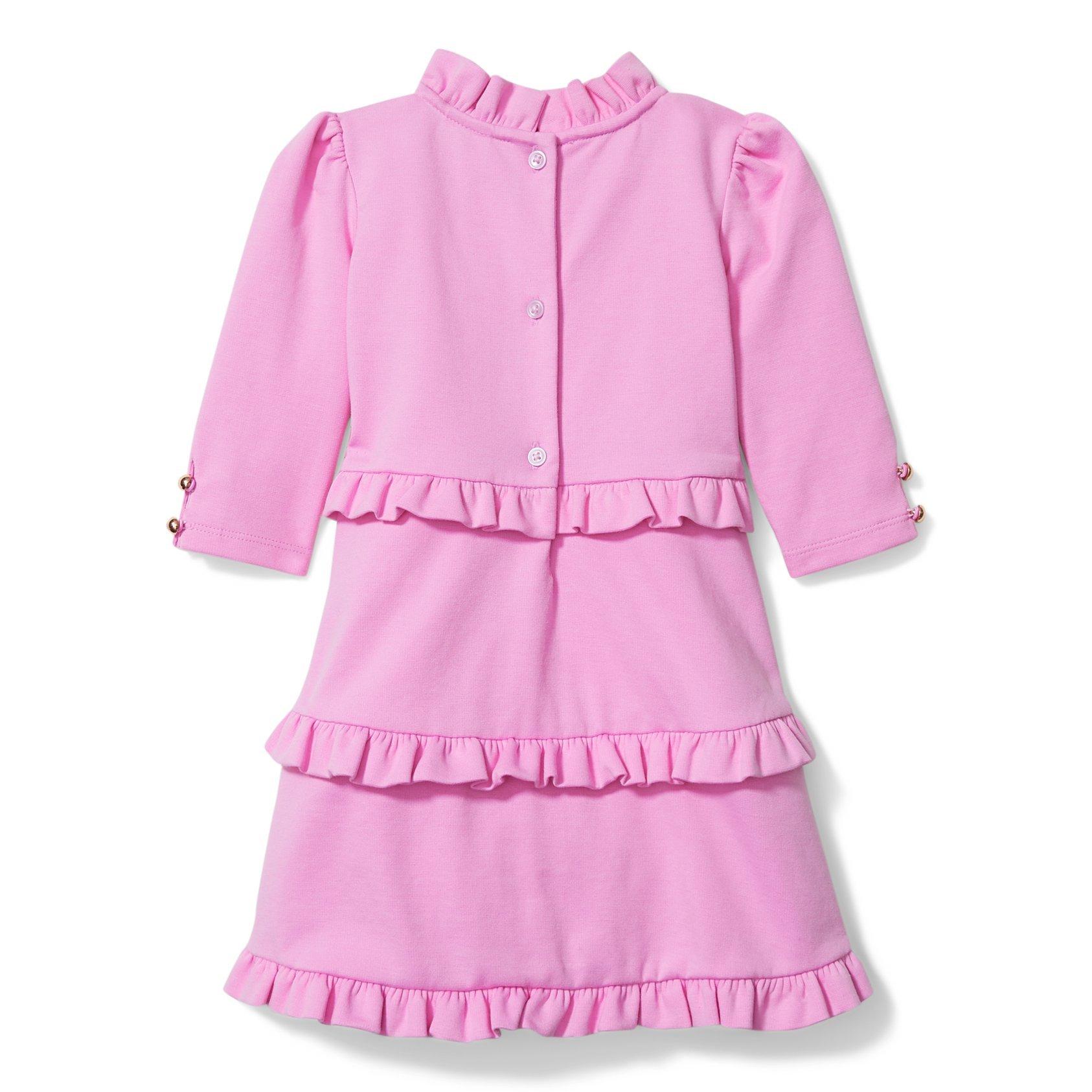 Ruffle Ponte Dress image number 2