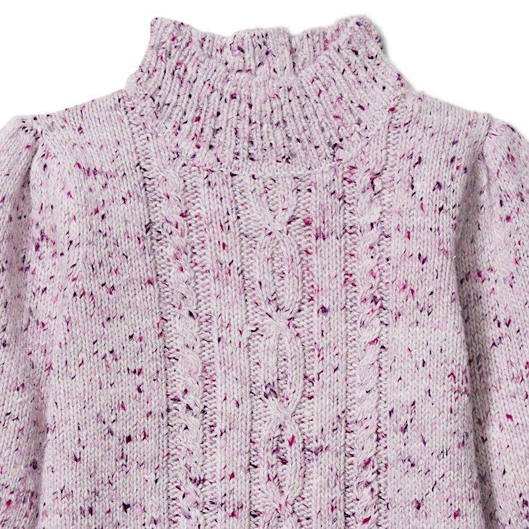 Speckled Sweater Dress image number 1