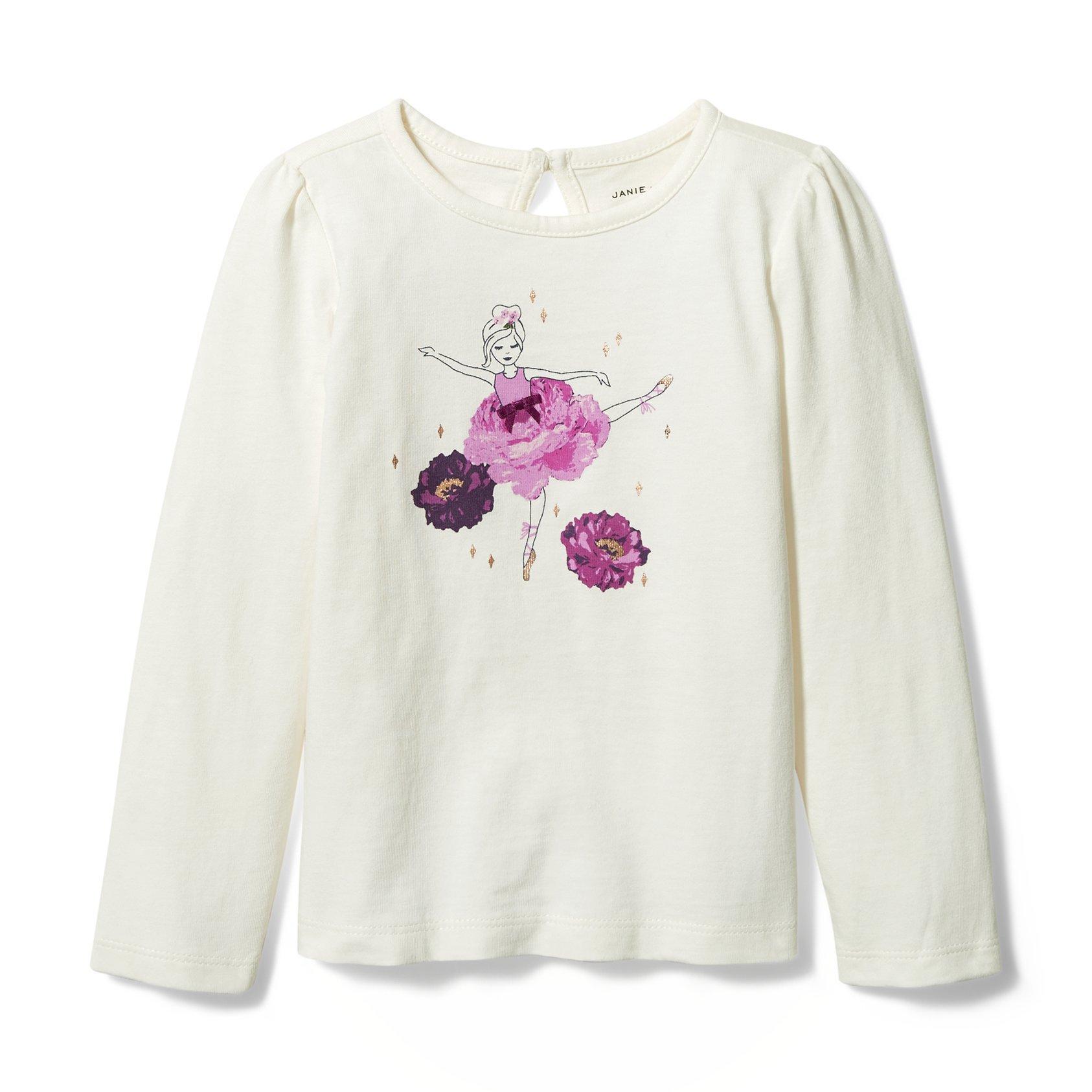 Flower Ballerina Tee