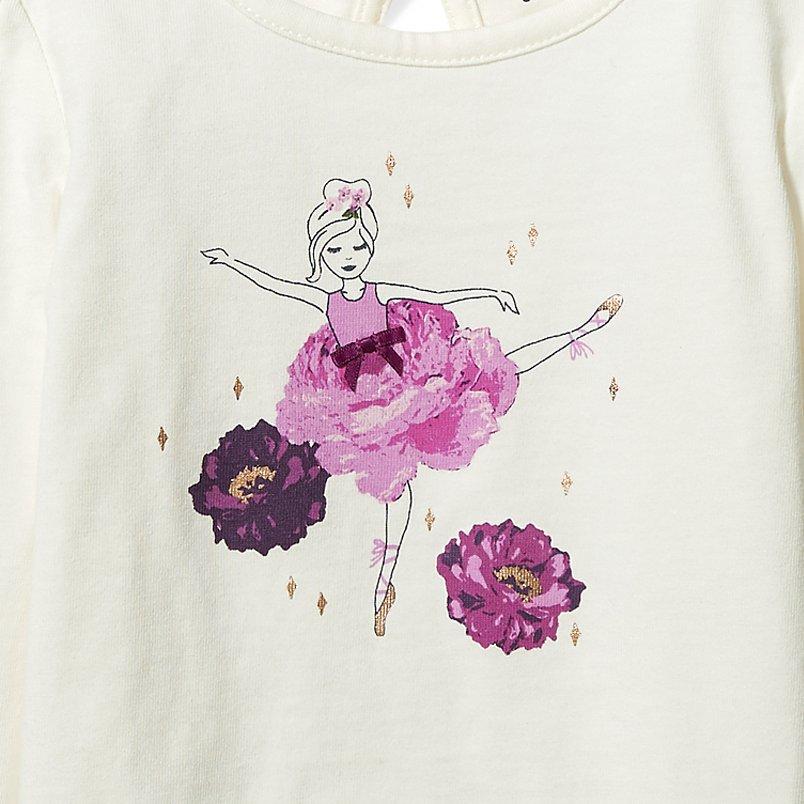 Flower Ballerina Tee image number 1
