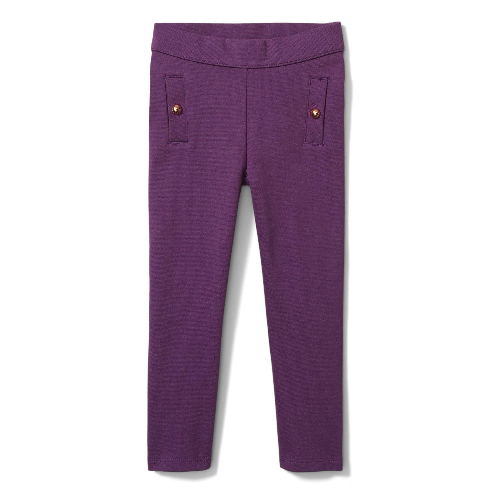 Button Ponte Pant image number 0
