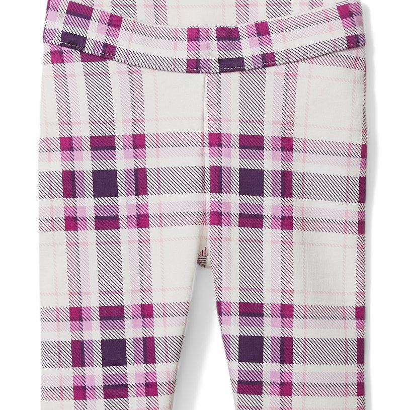 Plaid Ponte Pant image number 1