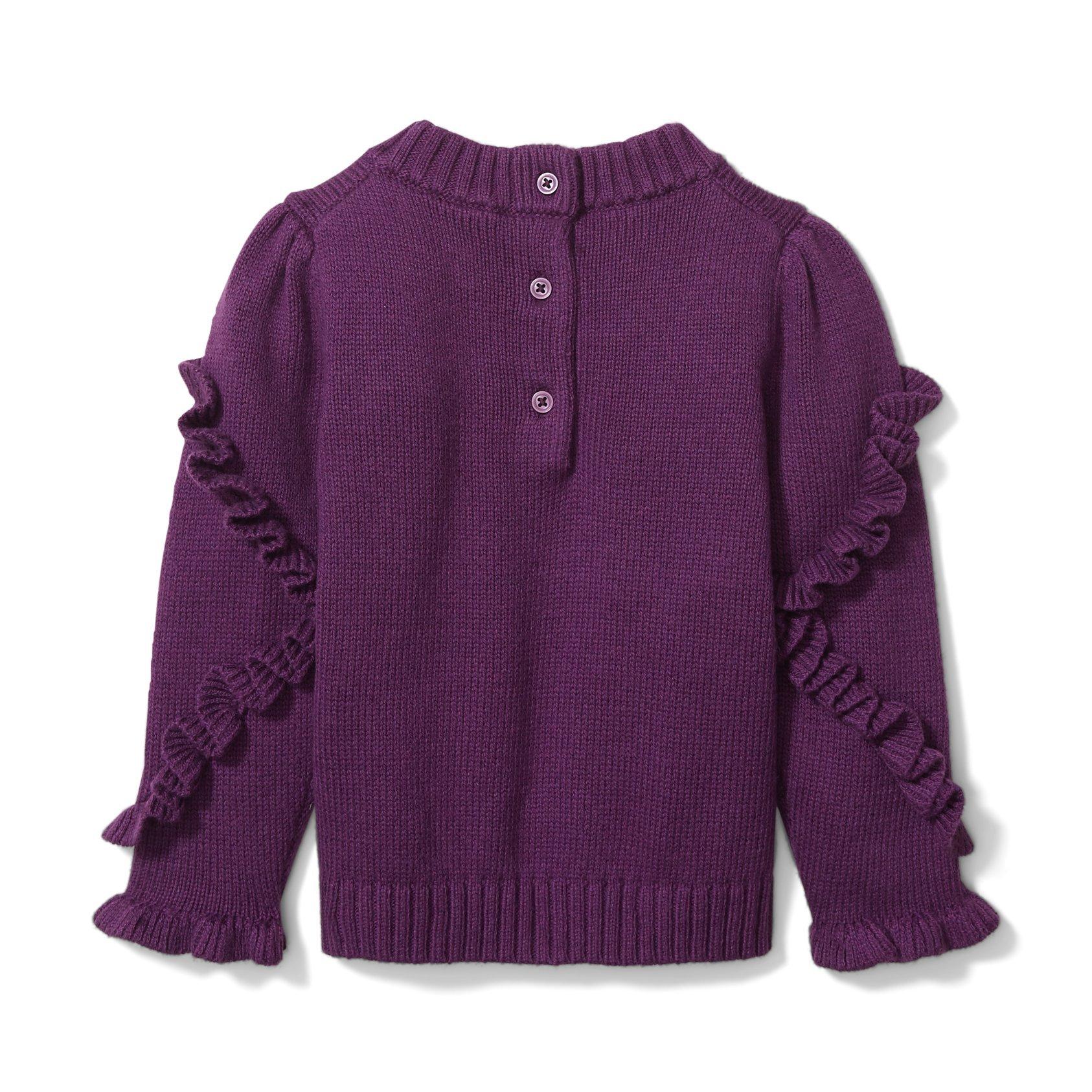 Ruffle Sweater  image number 3