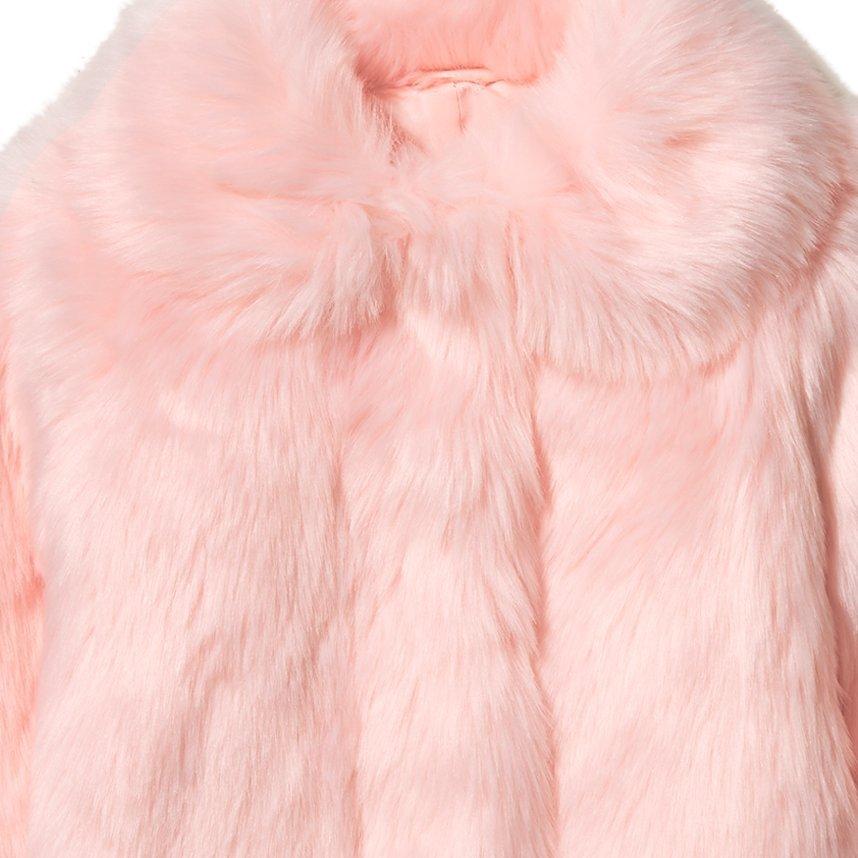 Faux Fur Coat image number 1