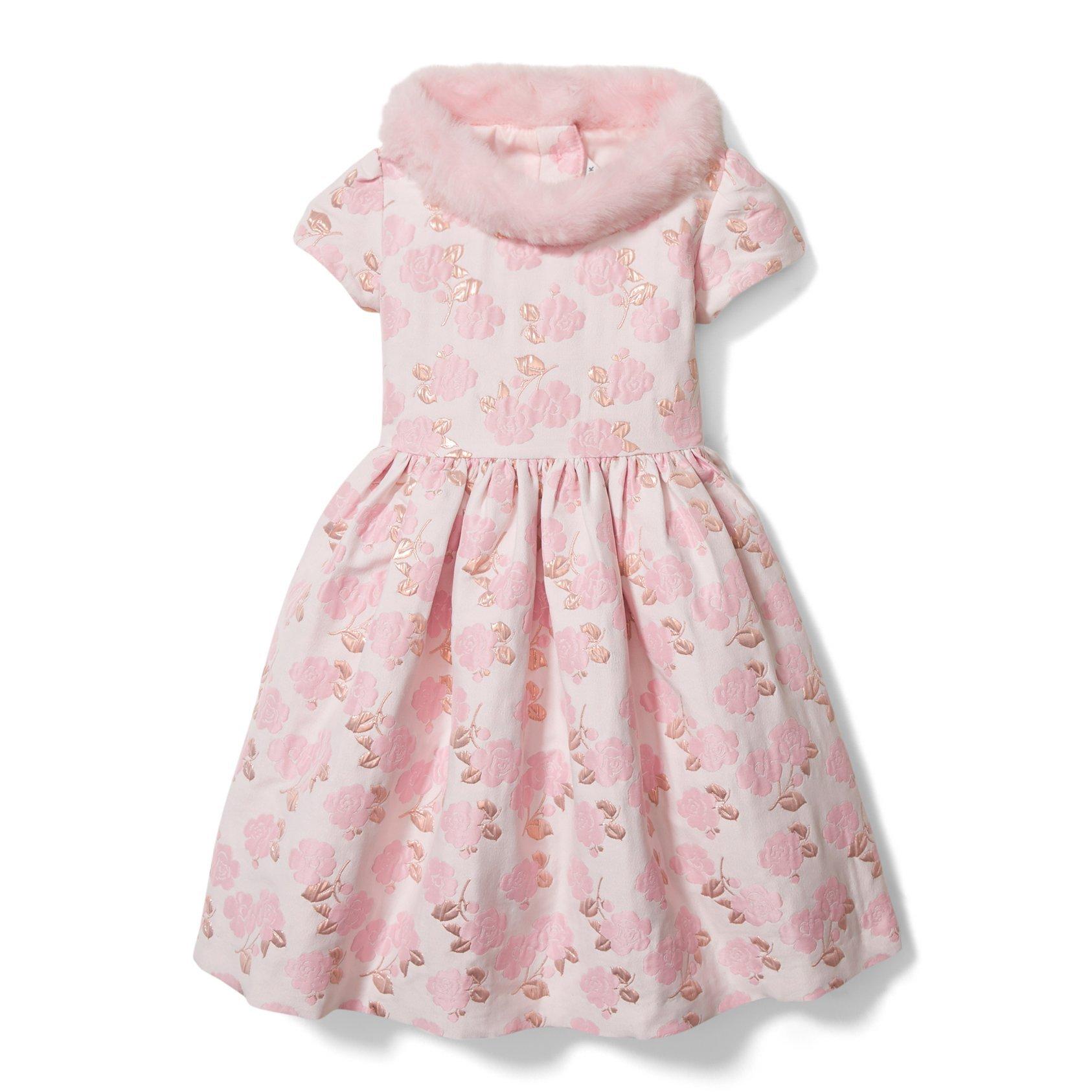 Janie and Jack top Tea time dress